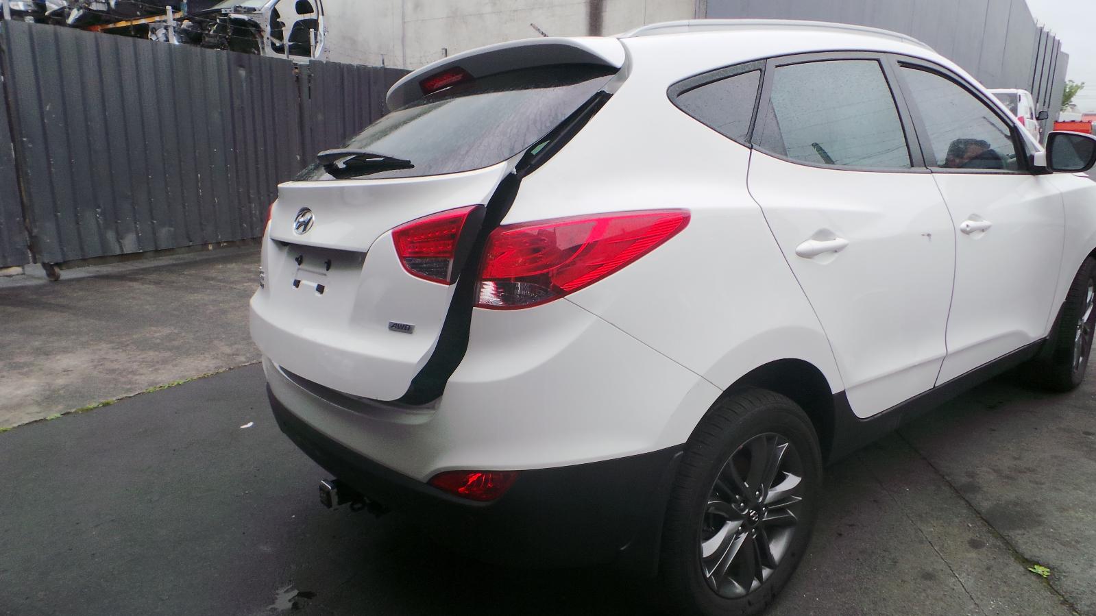 Hyundai ix35 - 2010-2015