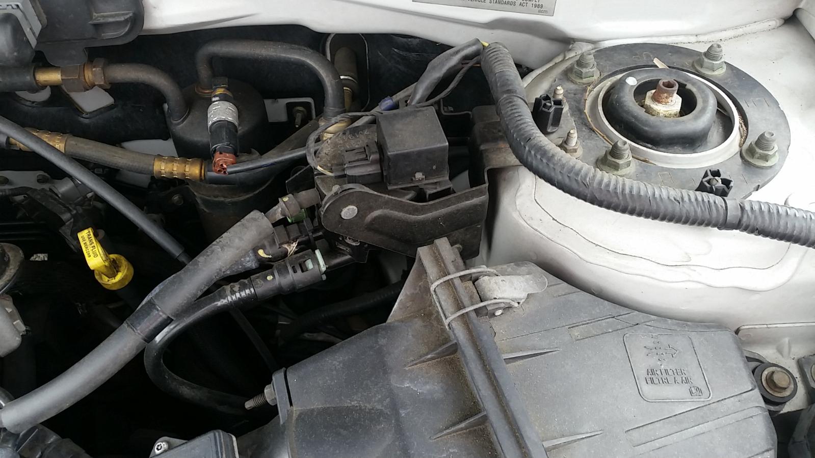 Ford Escape - EP 2001-2003