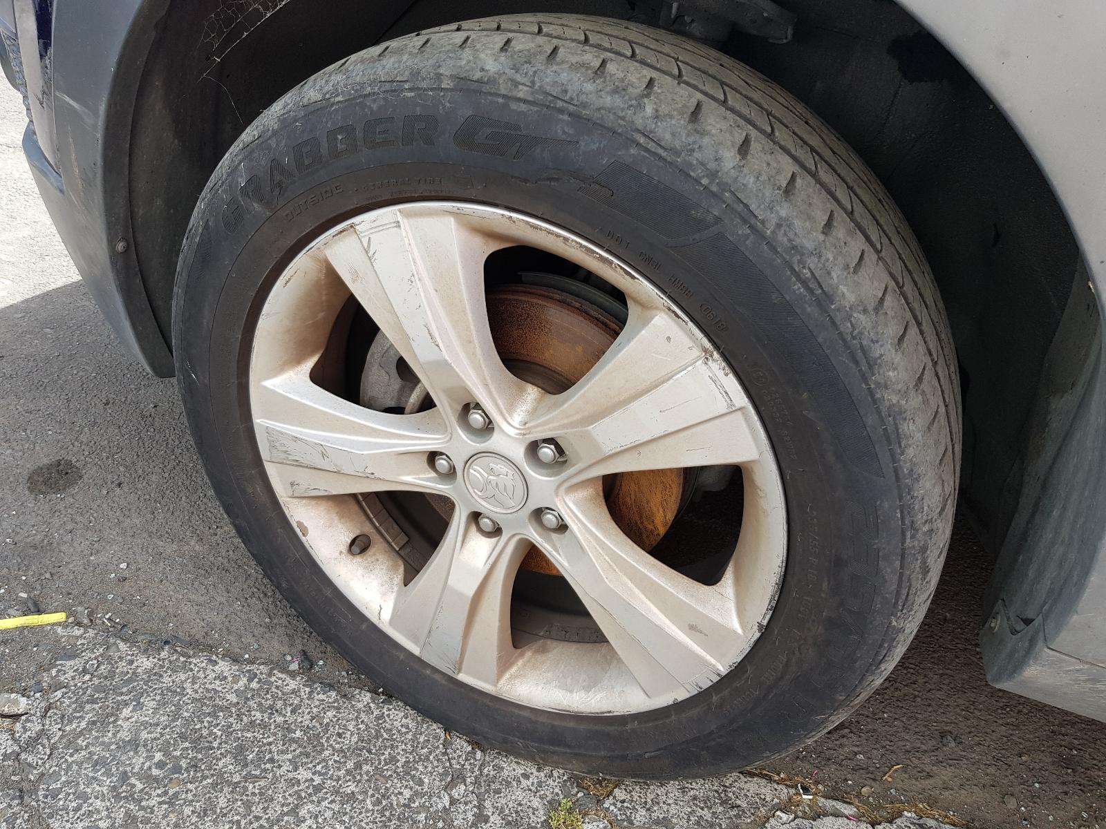 Holden Captiva - Captiva 7 2006-2011