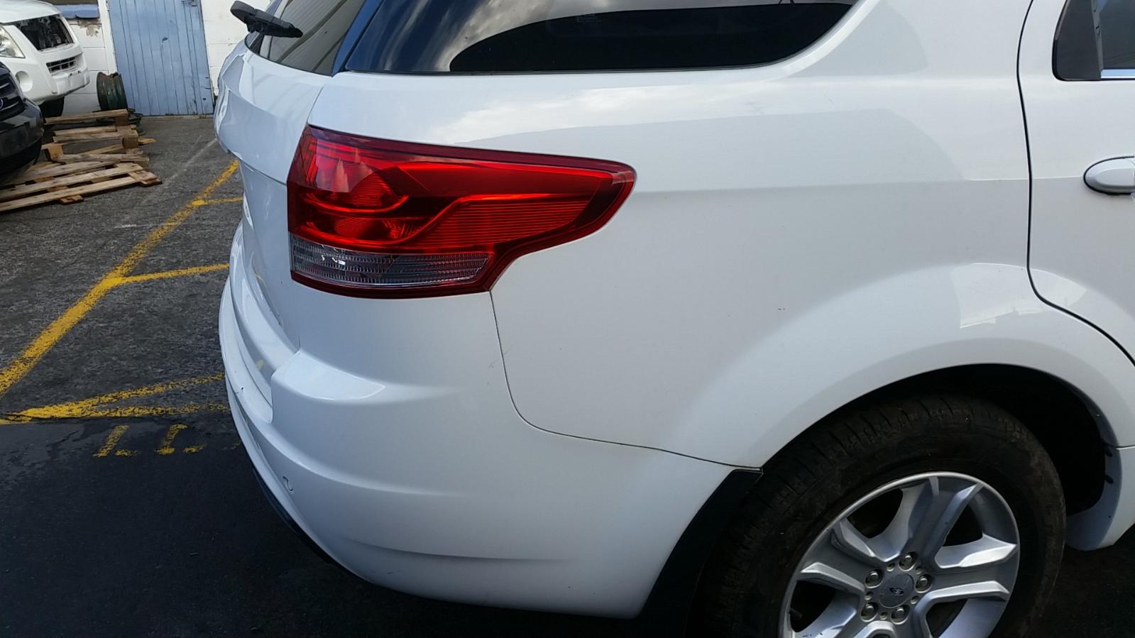 Ford Territory - SZ 2011-Present