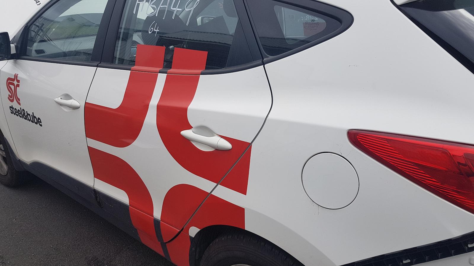 Hyundai ix35 - 2010-2015