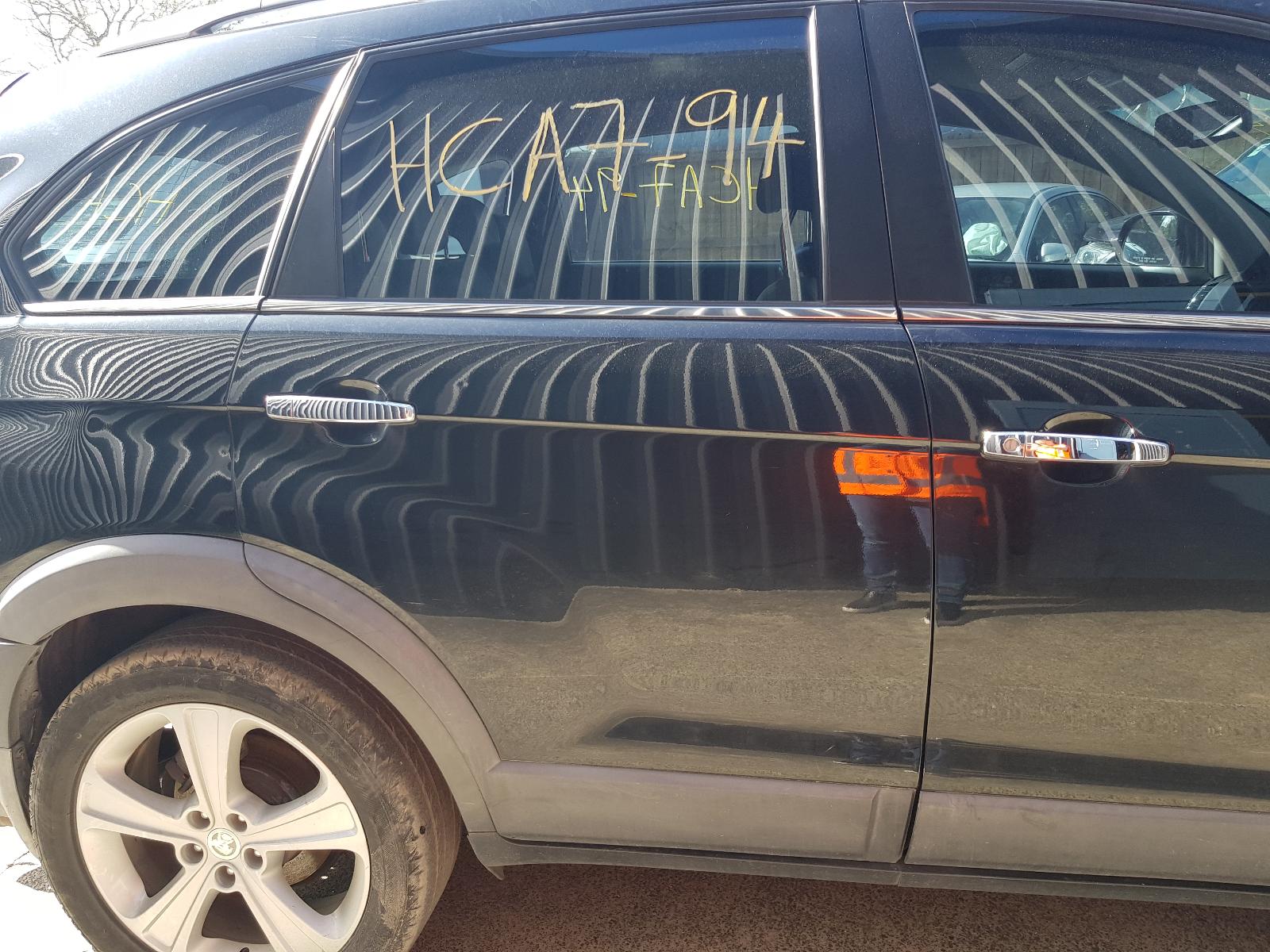 Holden Captiva - Captiva 7 2006-2011