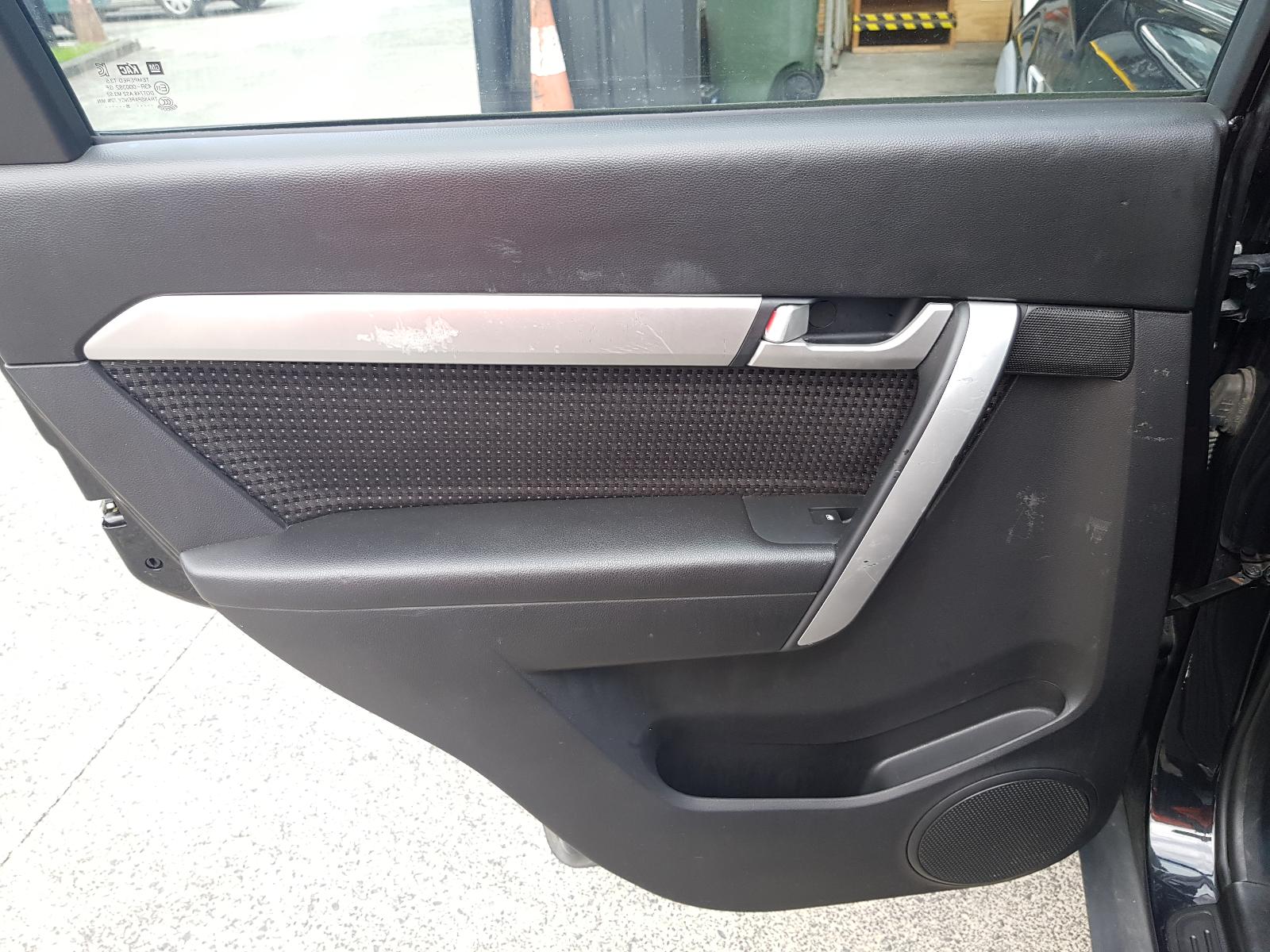 Holden Captiva - Captiva 7 2011-Present