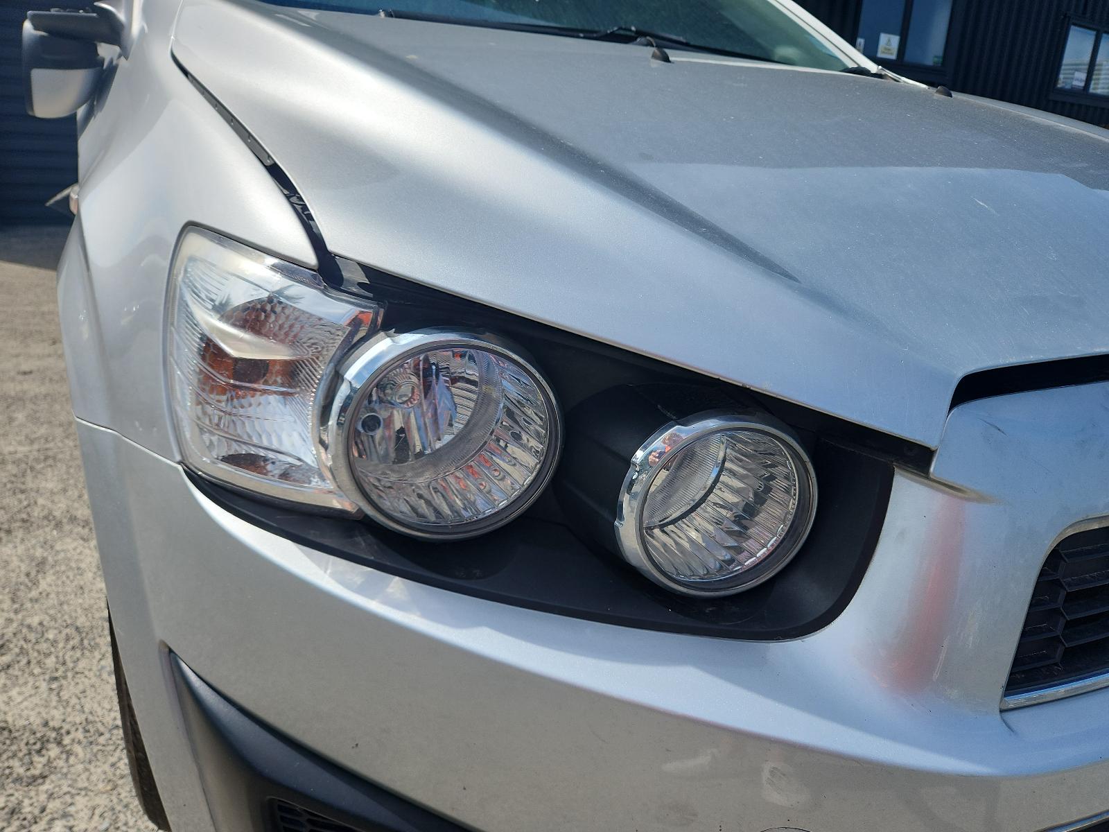 Holden Barina - TM 2011-Present