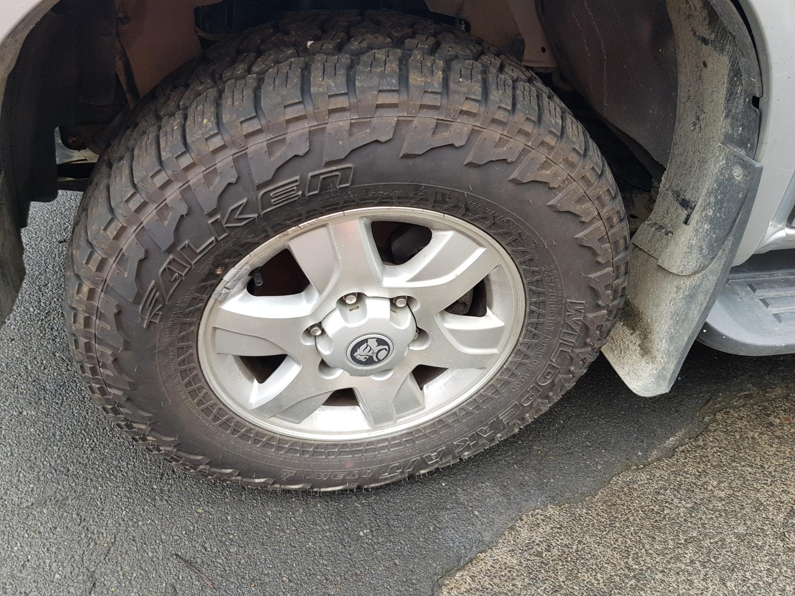 Holden Colorado - RG 2012 -2016