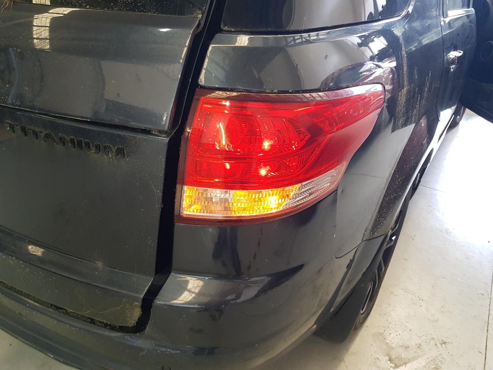 Ford Territory - SZ 2011-Present