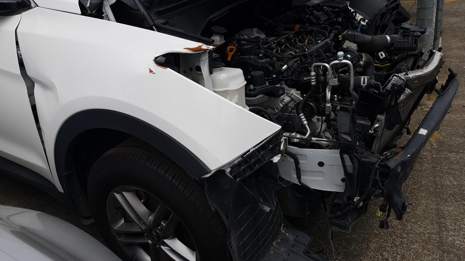 Hyundai Santa Fe - 2013-Present