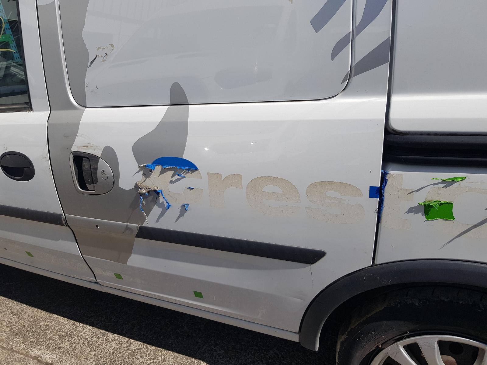 Holden Combo Van - XC 2001-Present