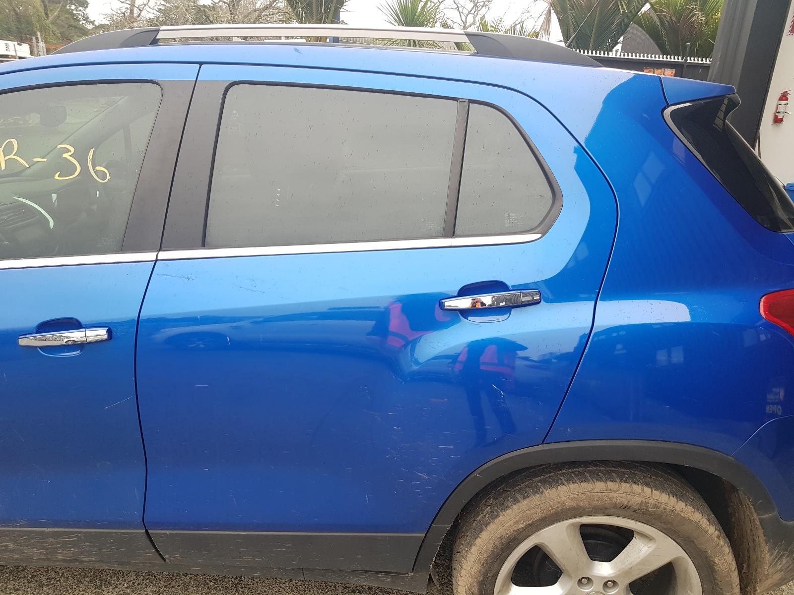 Holden Trax - TJ Series 2013-Present