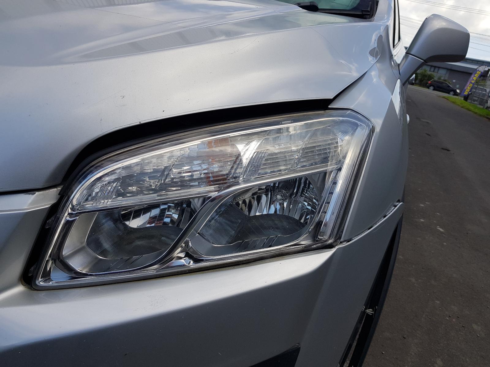 Holden Trax - TJ Series 2013-Present