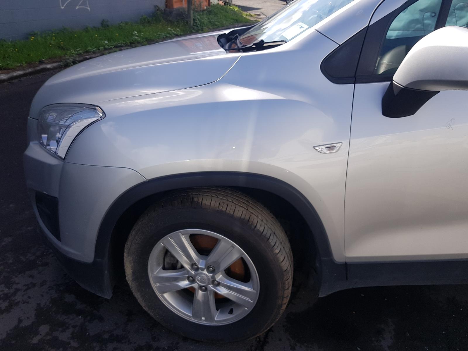 Holden Trax - TJ Series 2013-Present