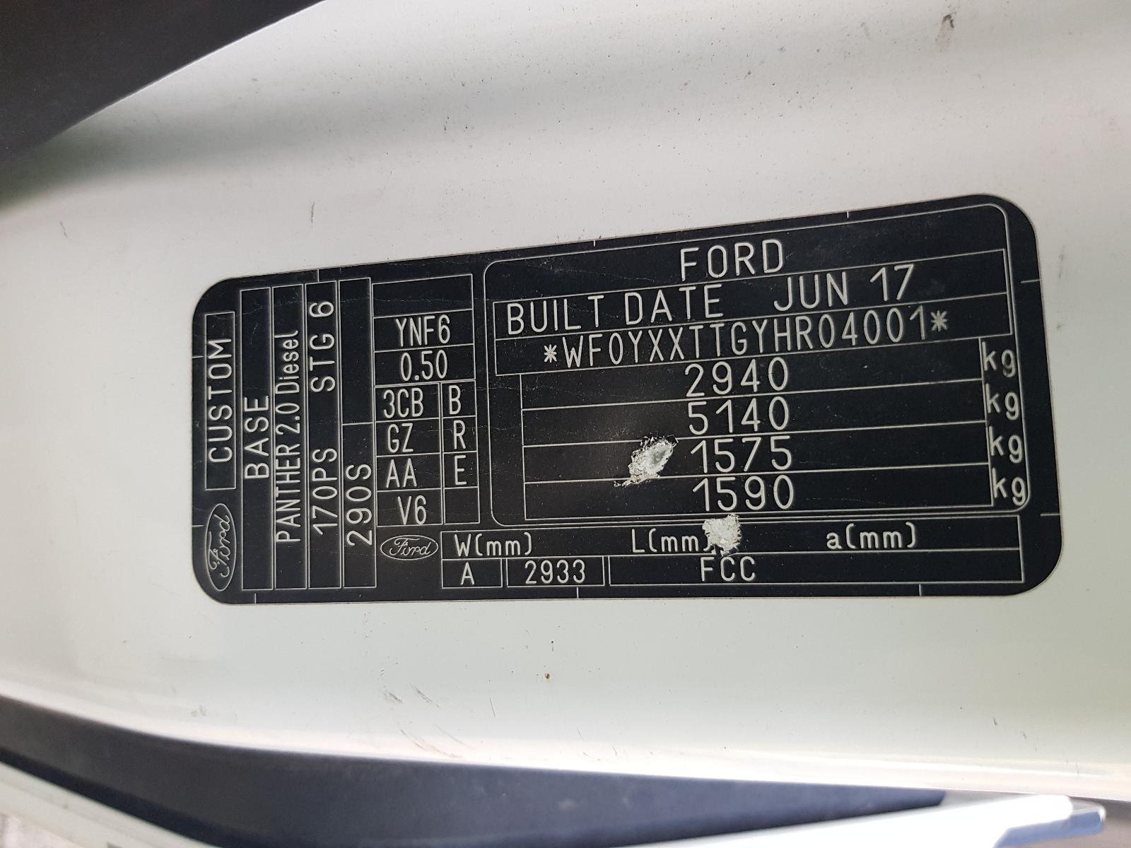 Ford Transit - Other