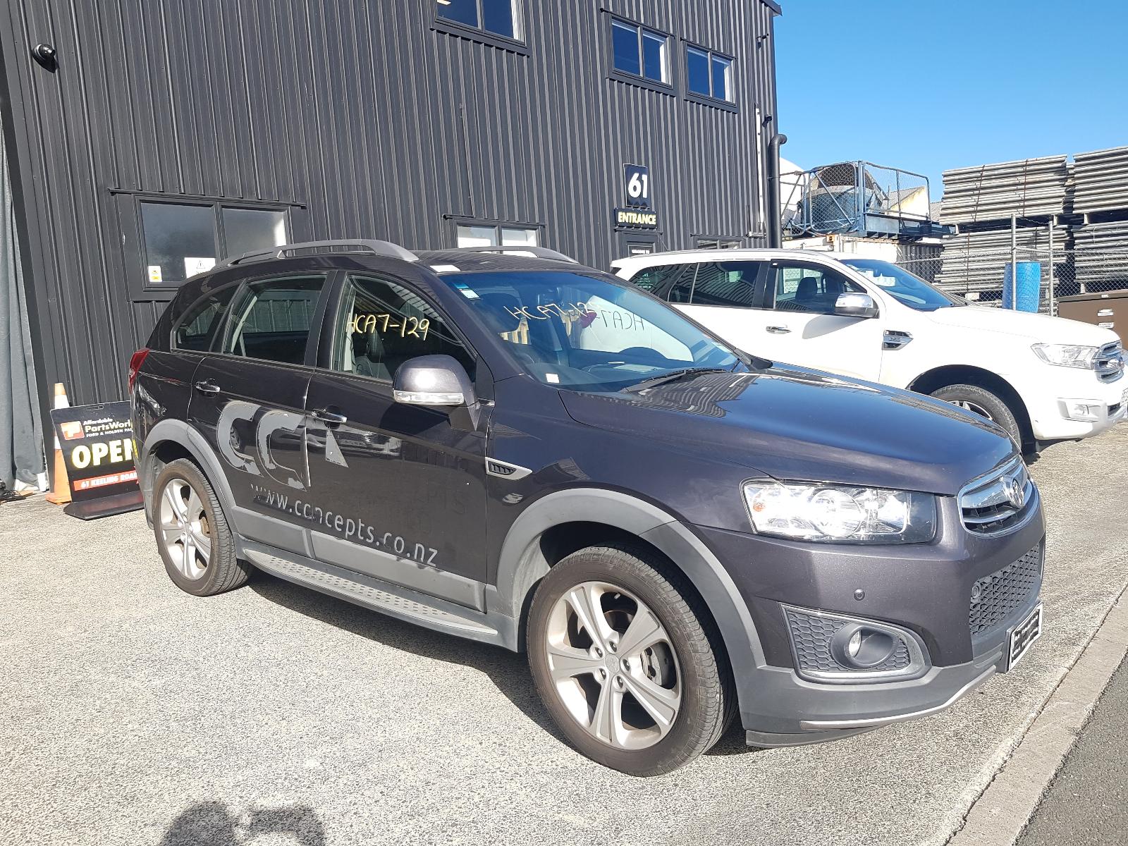 Holden Captiva - Captiva 7 2011-Present