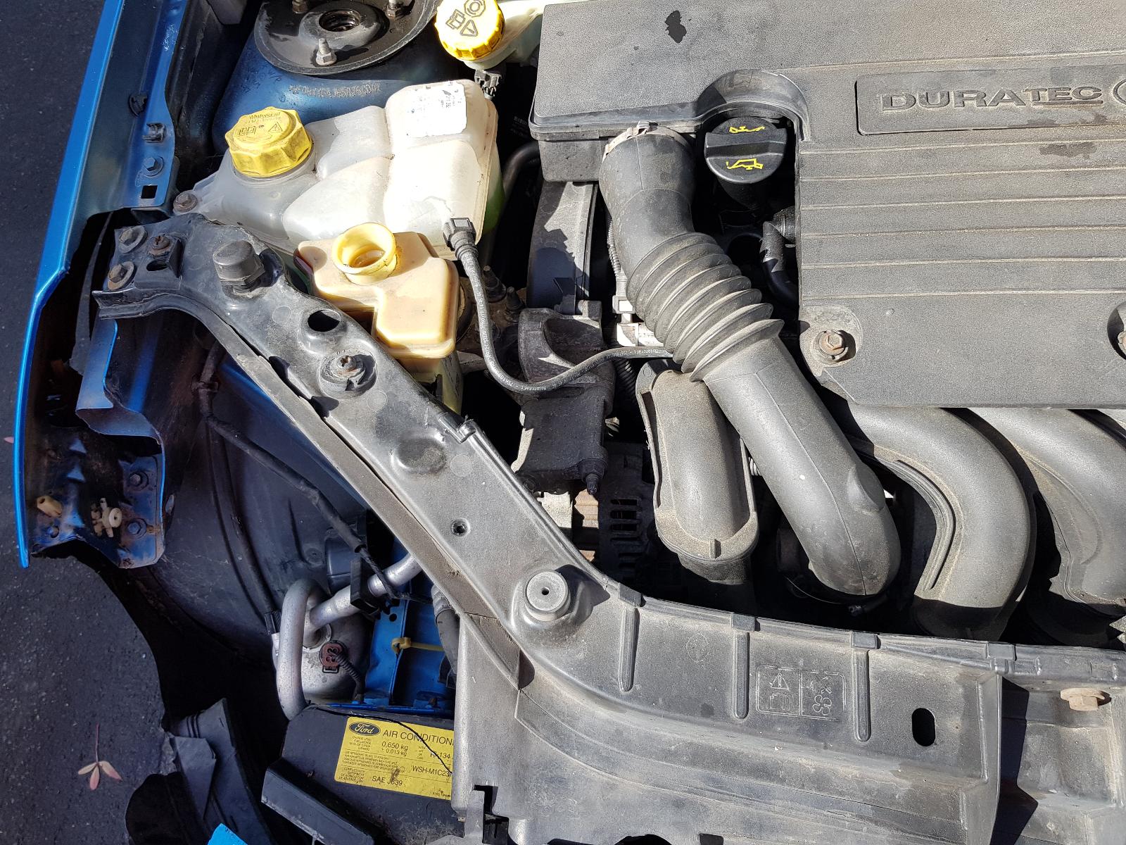 Ford Fiesta - MK V 2003-2005