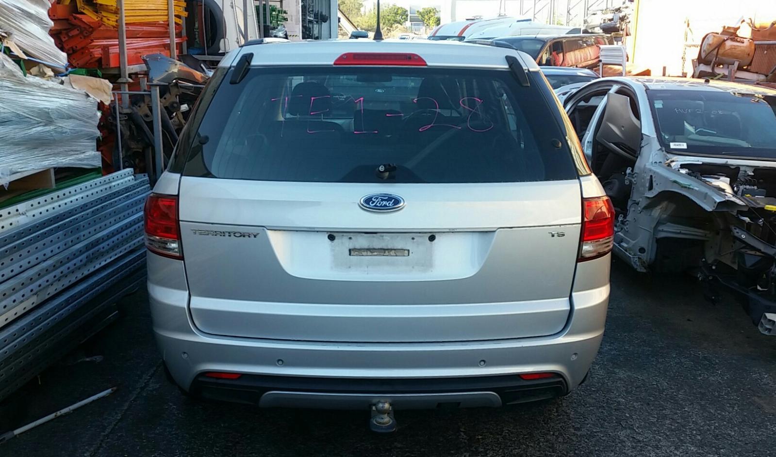 Ford Territory - SZ 2011-Present