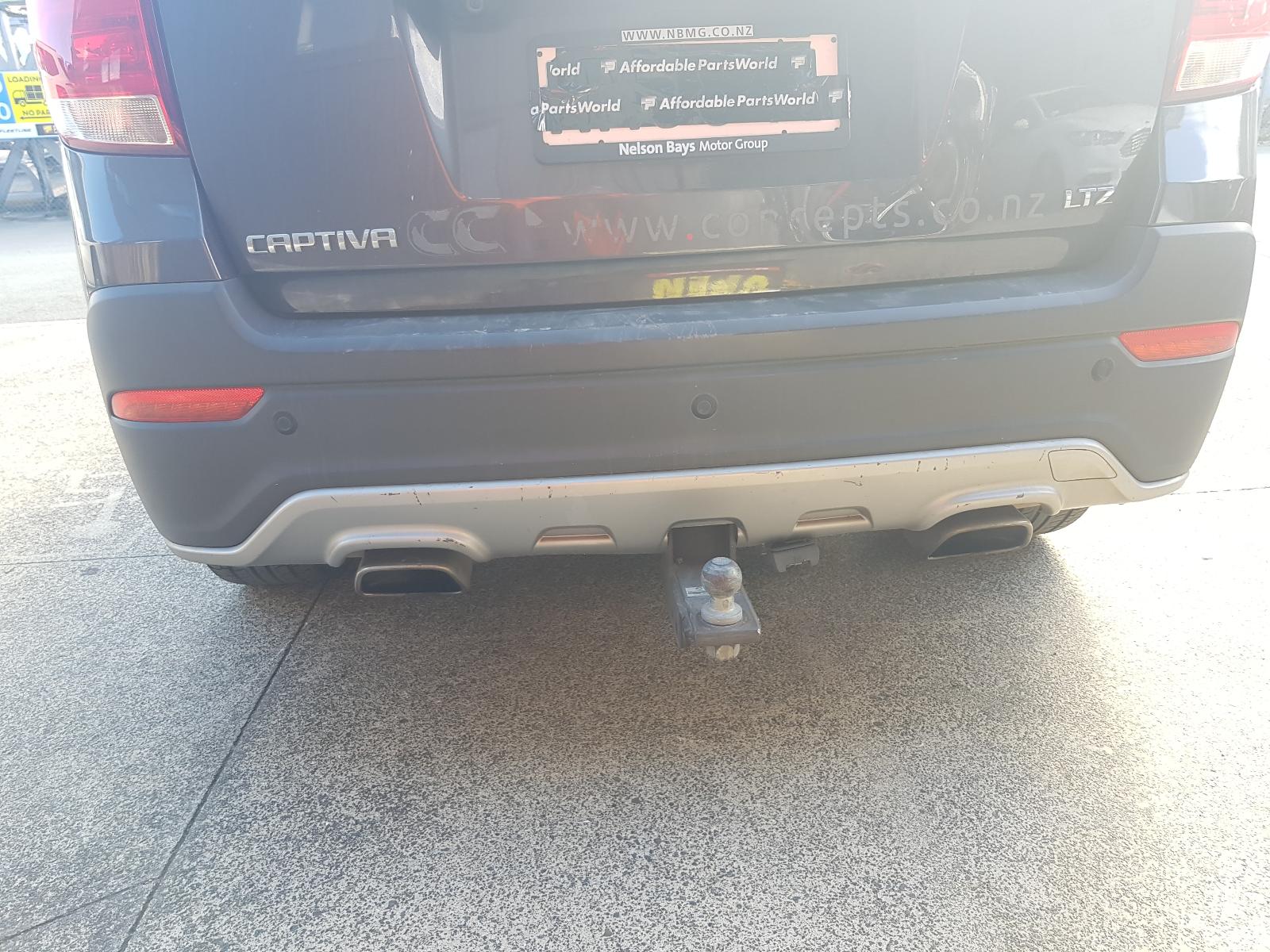 Holden Captiva - Captiva 7 2011-Present