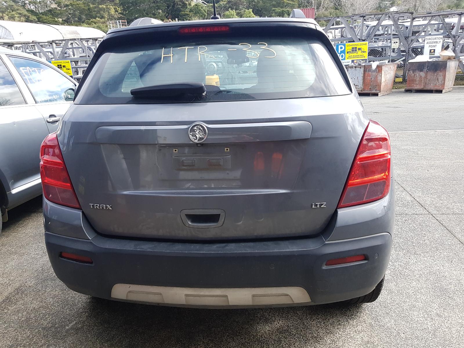 Holden Trax - TJ Series 2013-Present