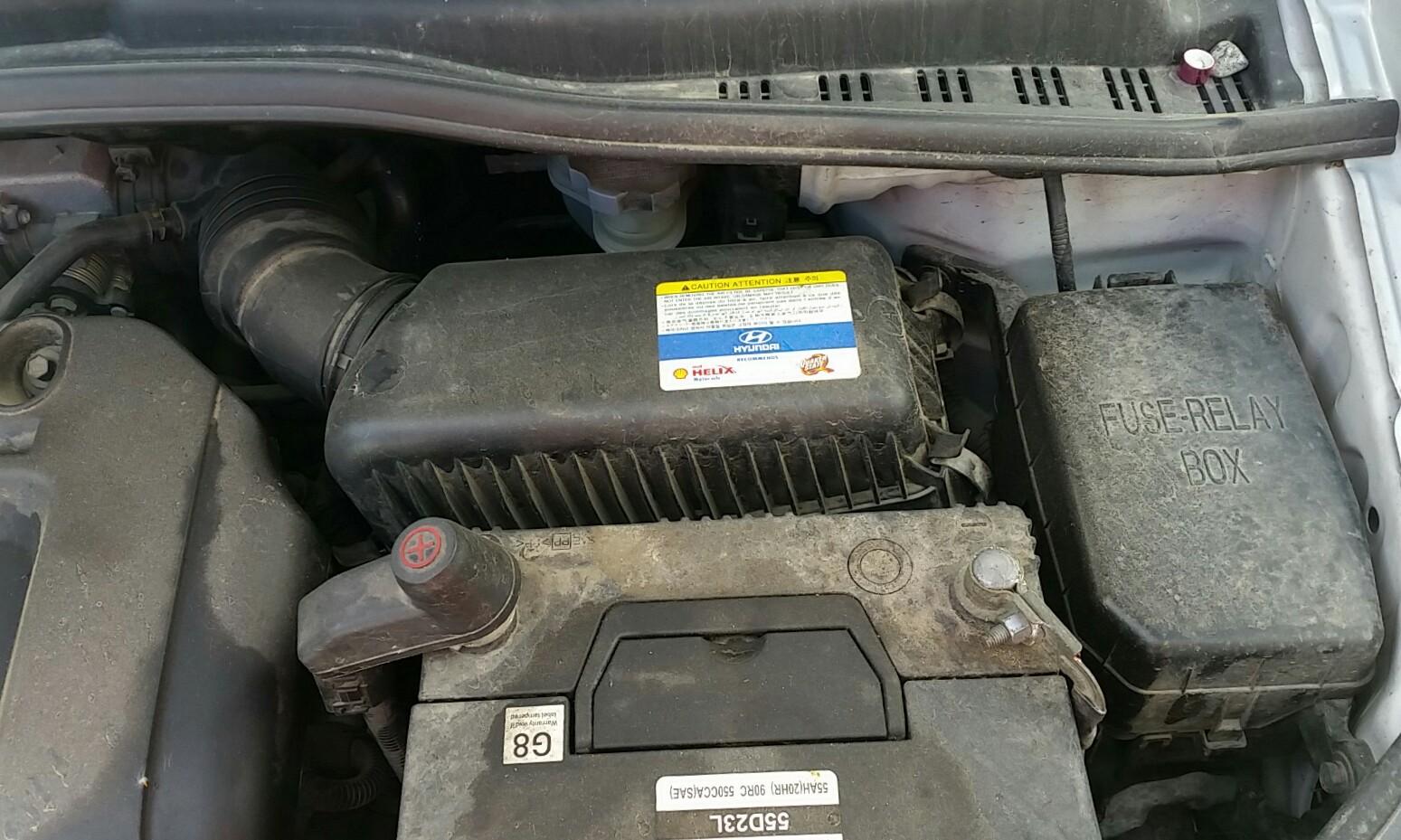 Hyundai Getz - BU51 2010-Present