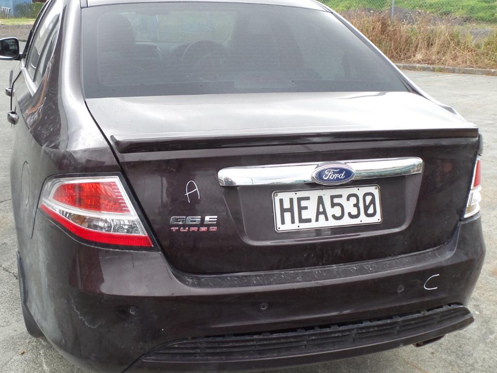 Ford XR6 - FG-FGX 2008-2016