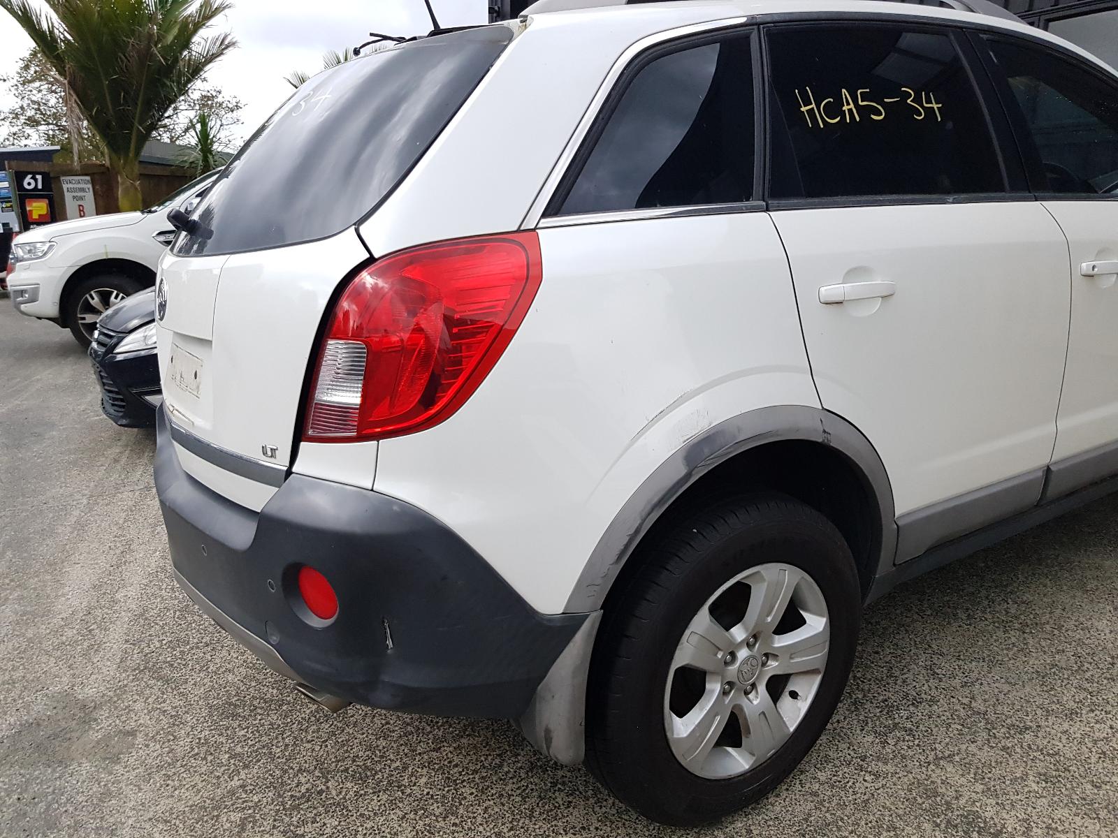 Holden Captiva - Captiva 5 2006-2011