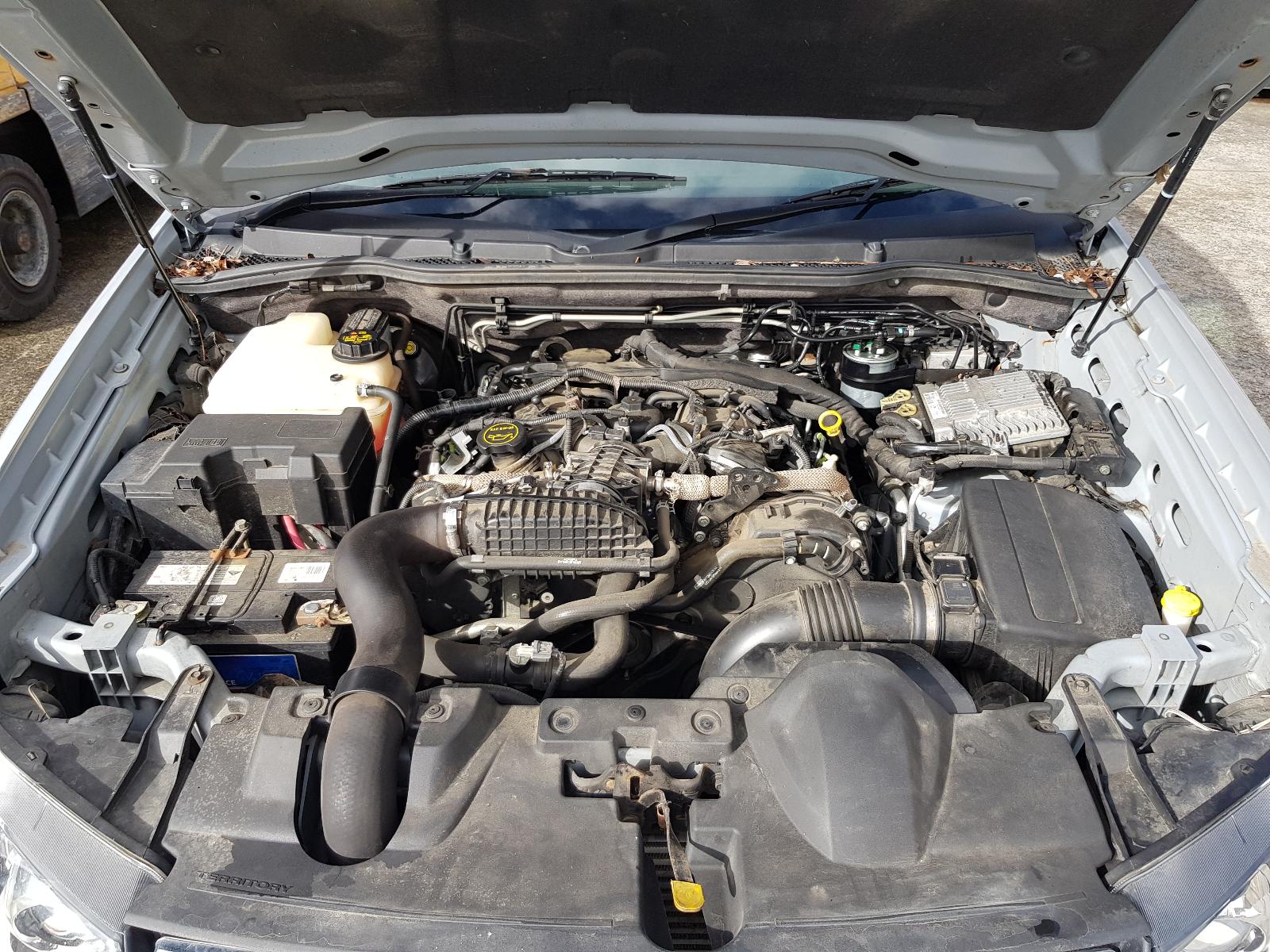 Ford Territory - SZ 2011-Present