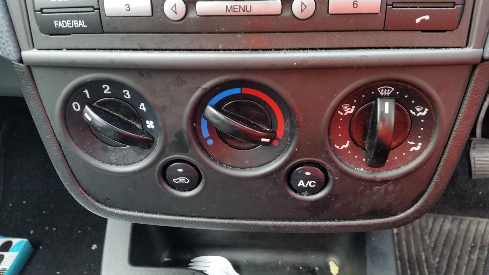 Ford Fiesta - MK V F/lift 2005-2008