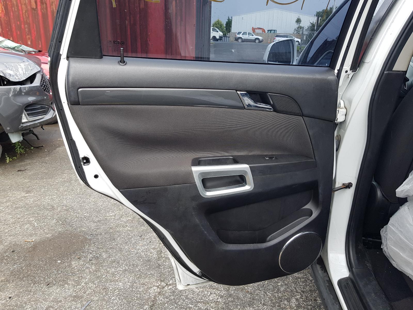 Holden Captiva - Captiva 5 2006-2011