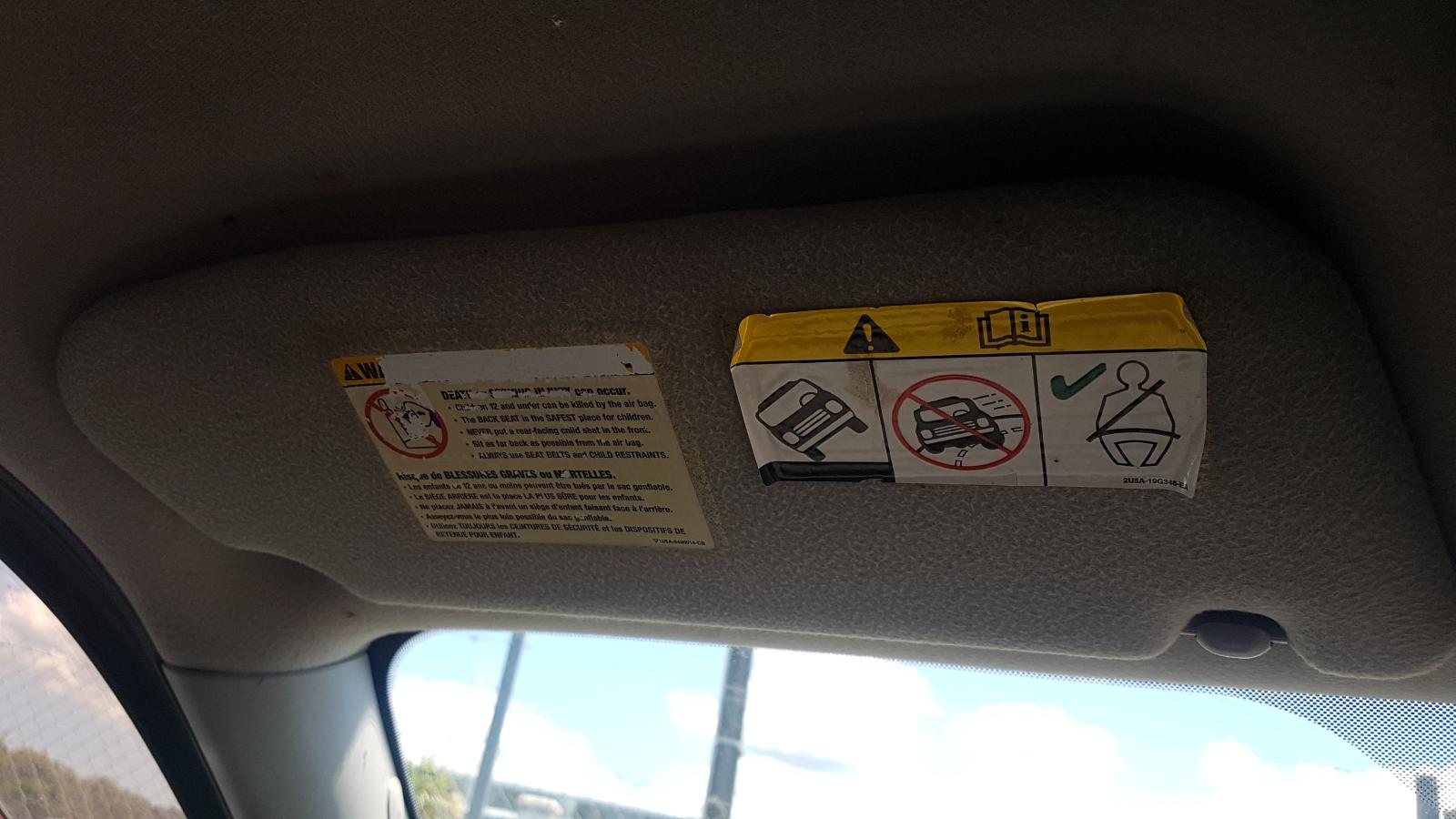 Ford Explorer - UT 2001-2005