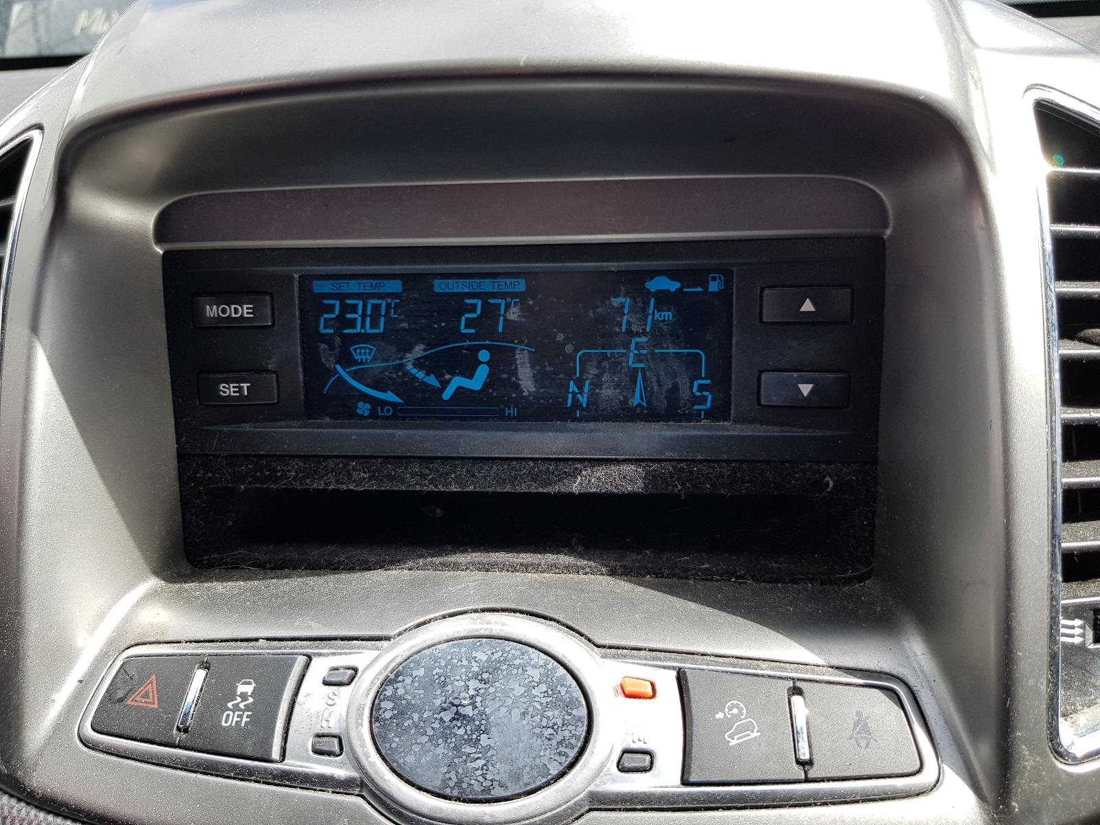 Holden Captiva - Captiva 7 2006-2011