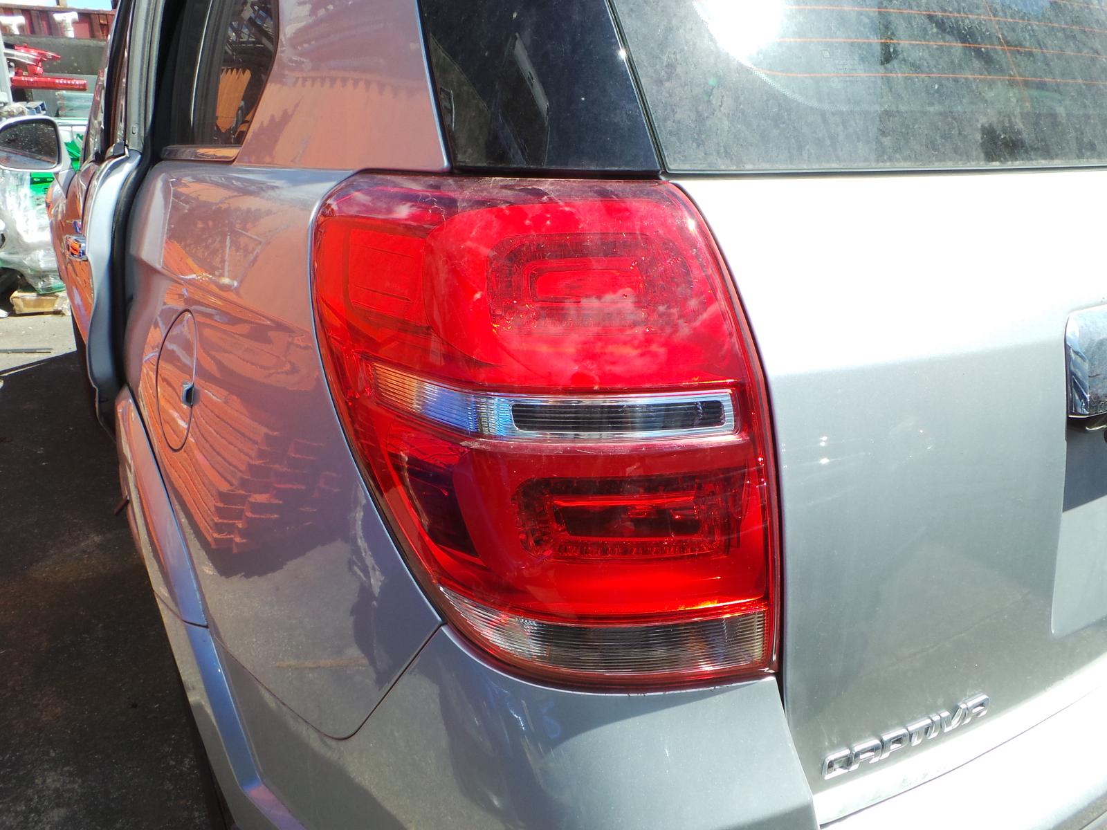 Holden Captiva - Captiva 7 2011-Present