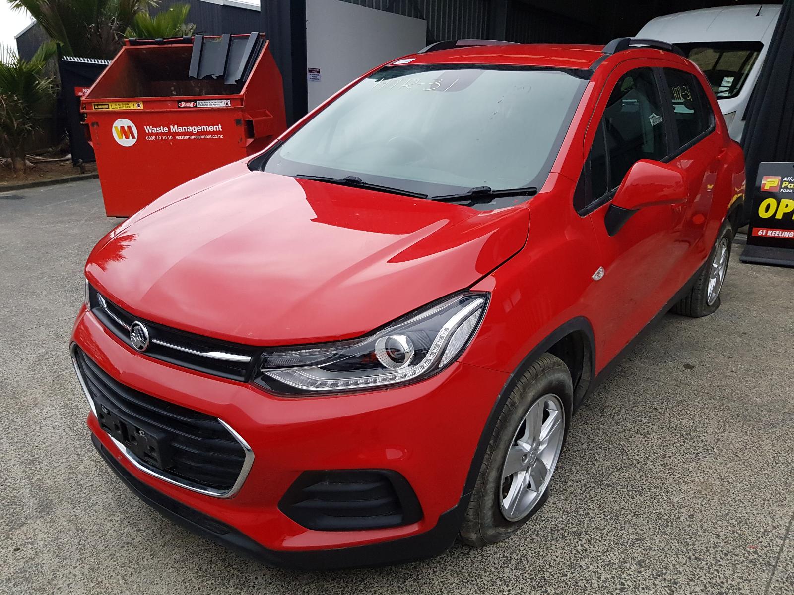 Holden Trax - TJ Series 2013-Present