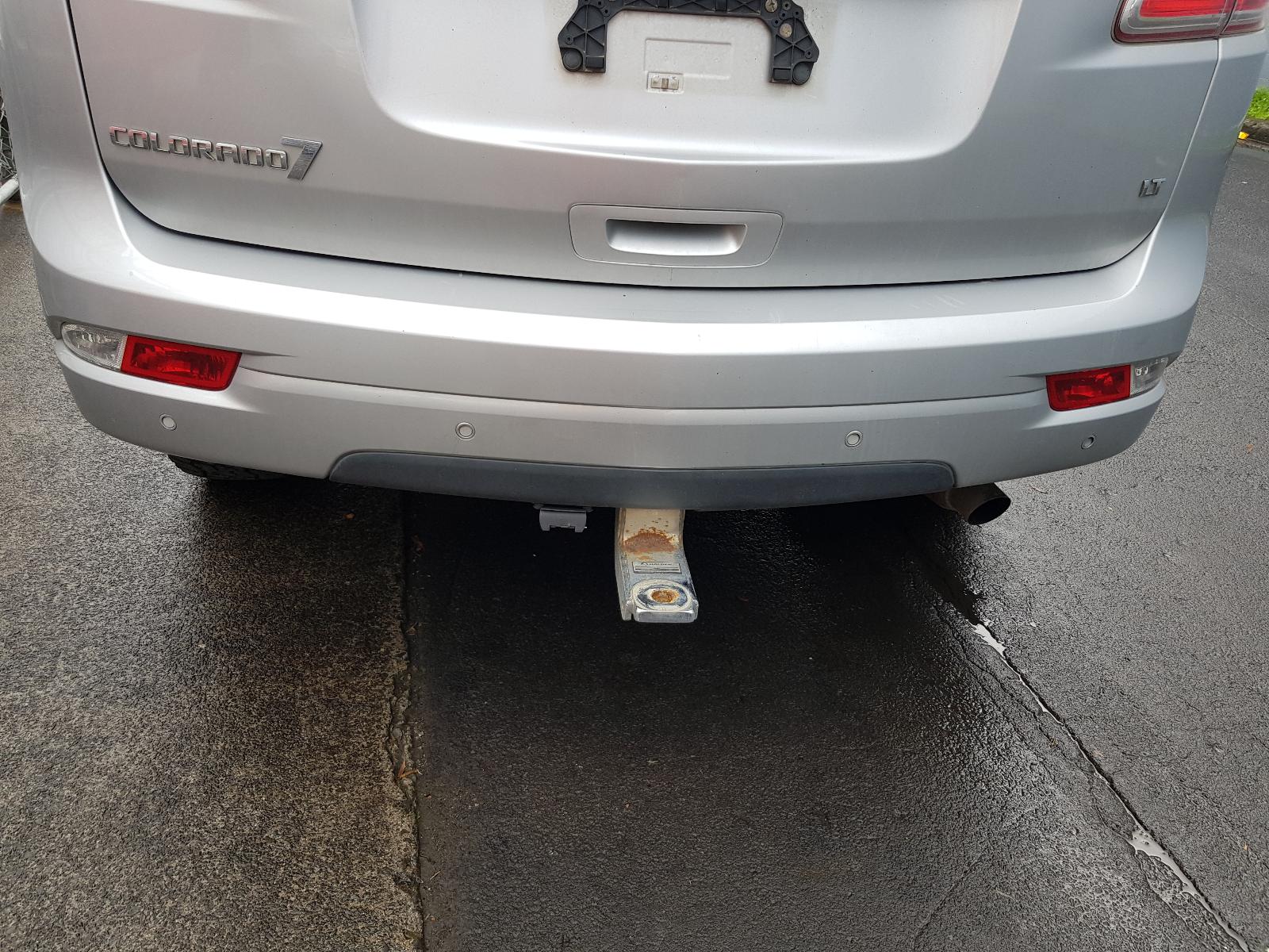 Holden Colorado - RG 2012 -2016