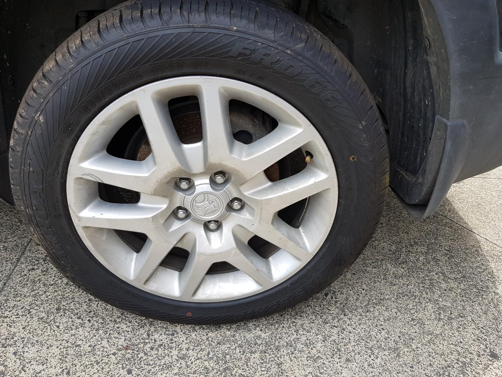 Holden Captiva - Captiva 7 2011-Present