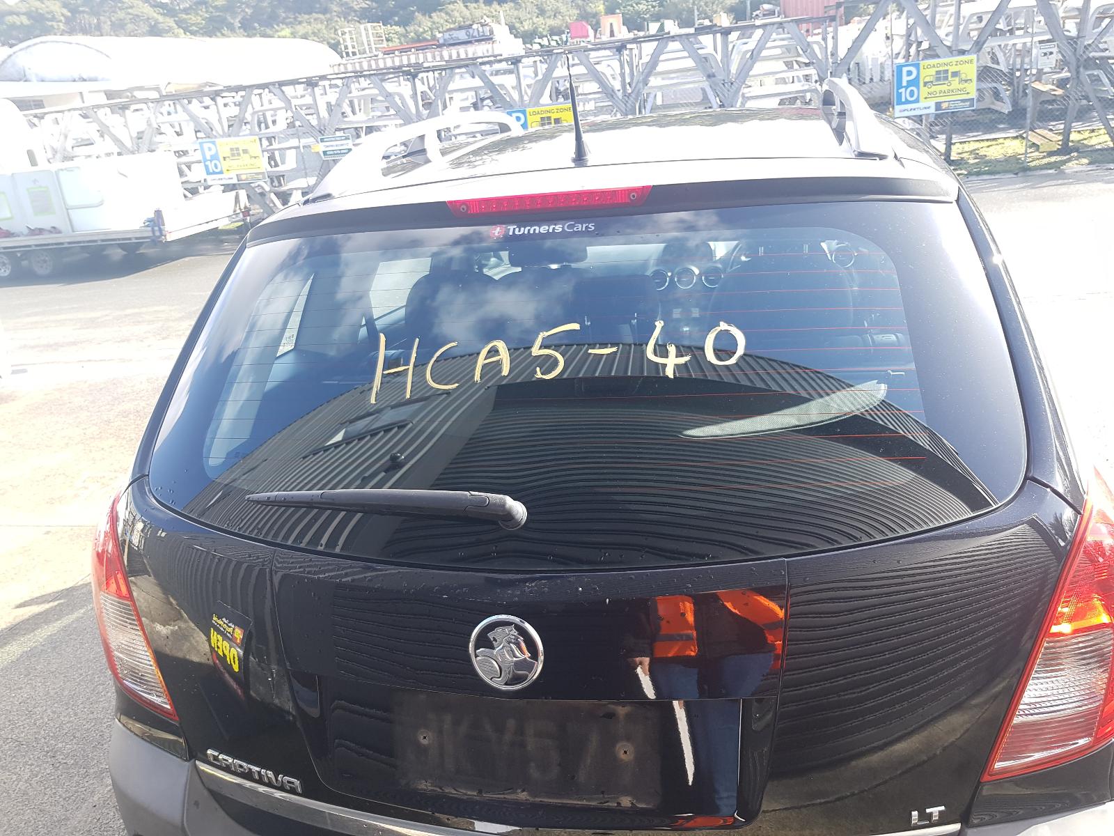 Holden Captiva - Captiva 5 2006-2011