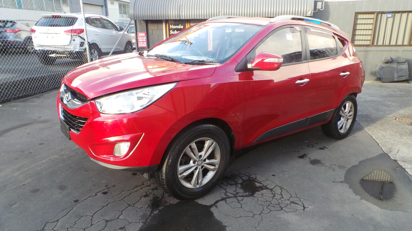 Hyundai ix35 - 2010-2015