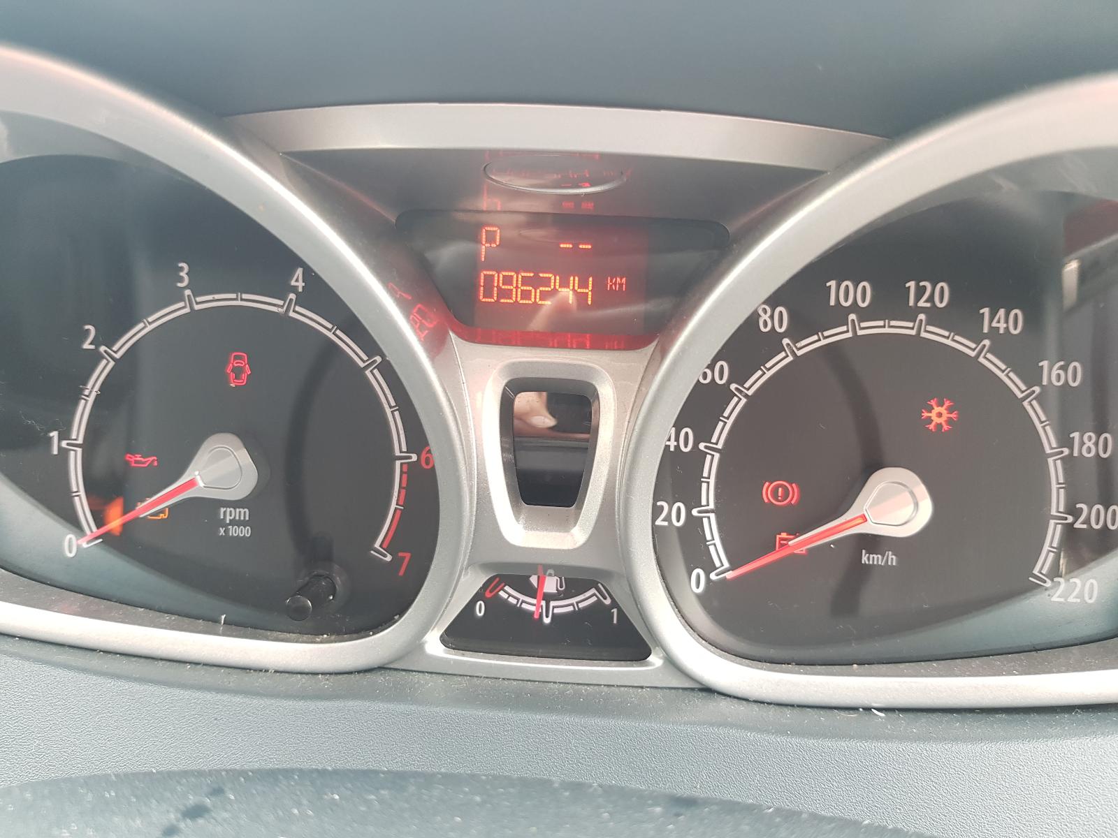 Ford Fiesta - WT 2010-2014