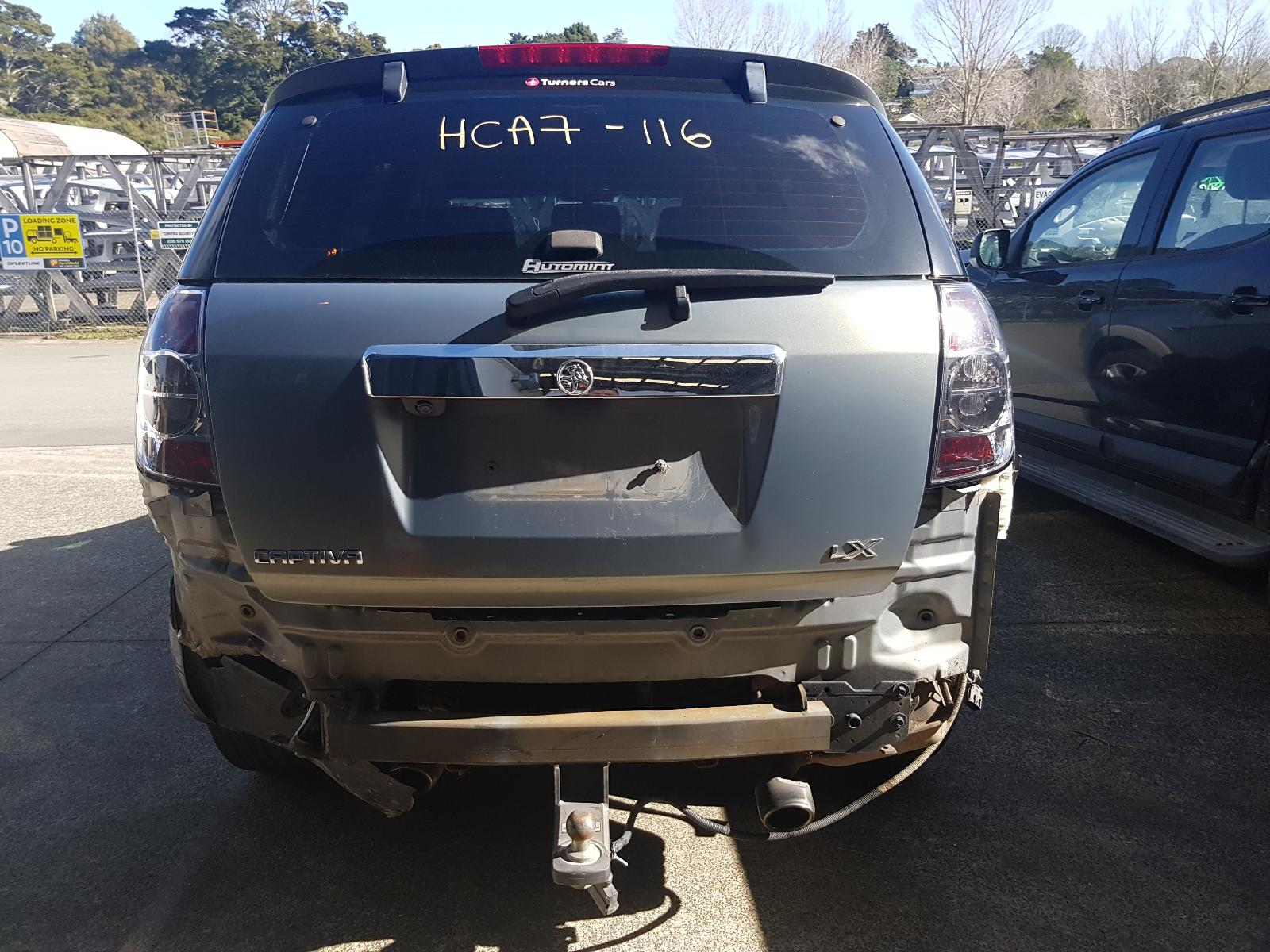 Holden Captiva - Captiva 7 2011-Present