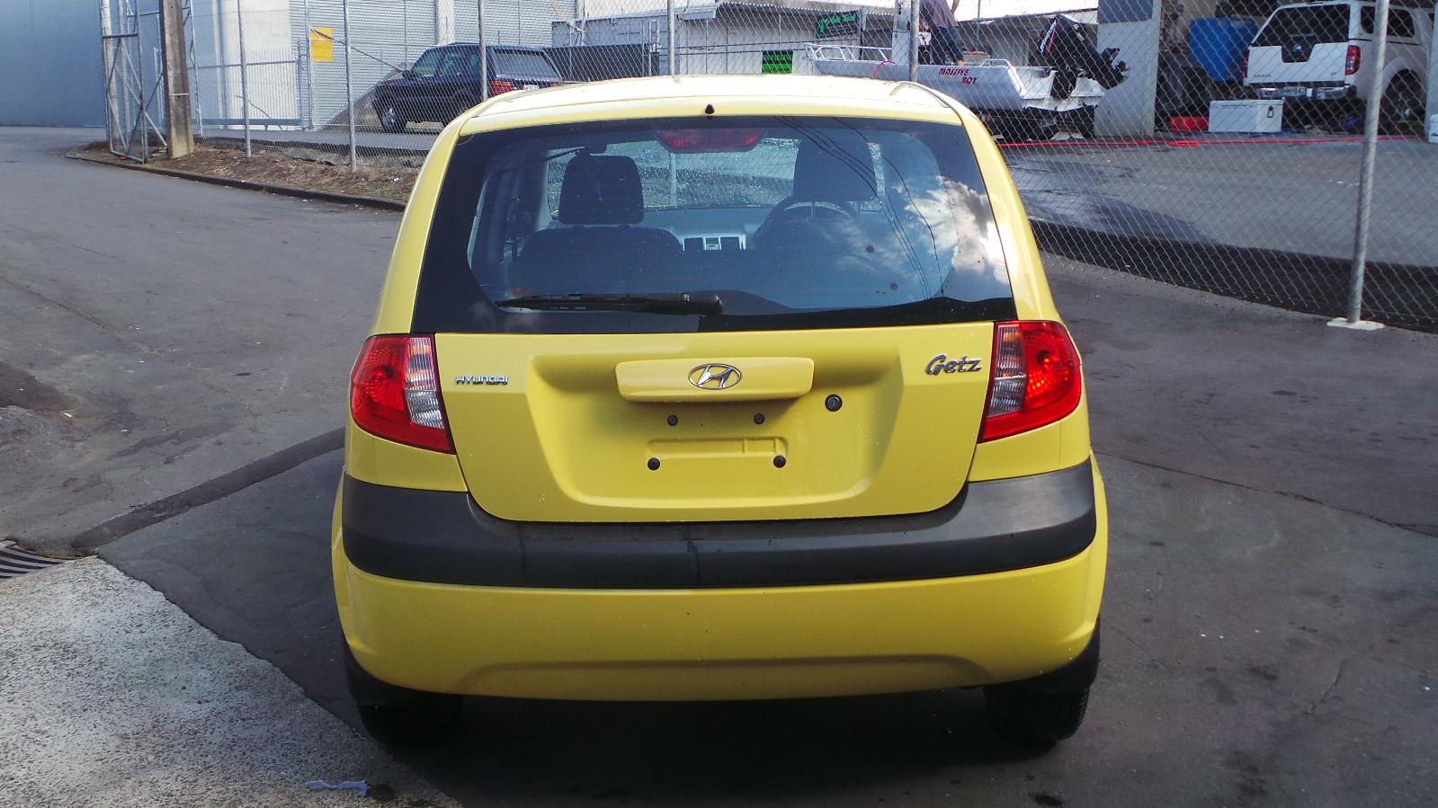 Hyundai Getz - BT51 2002-2010