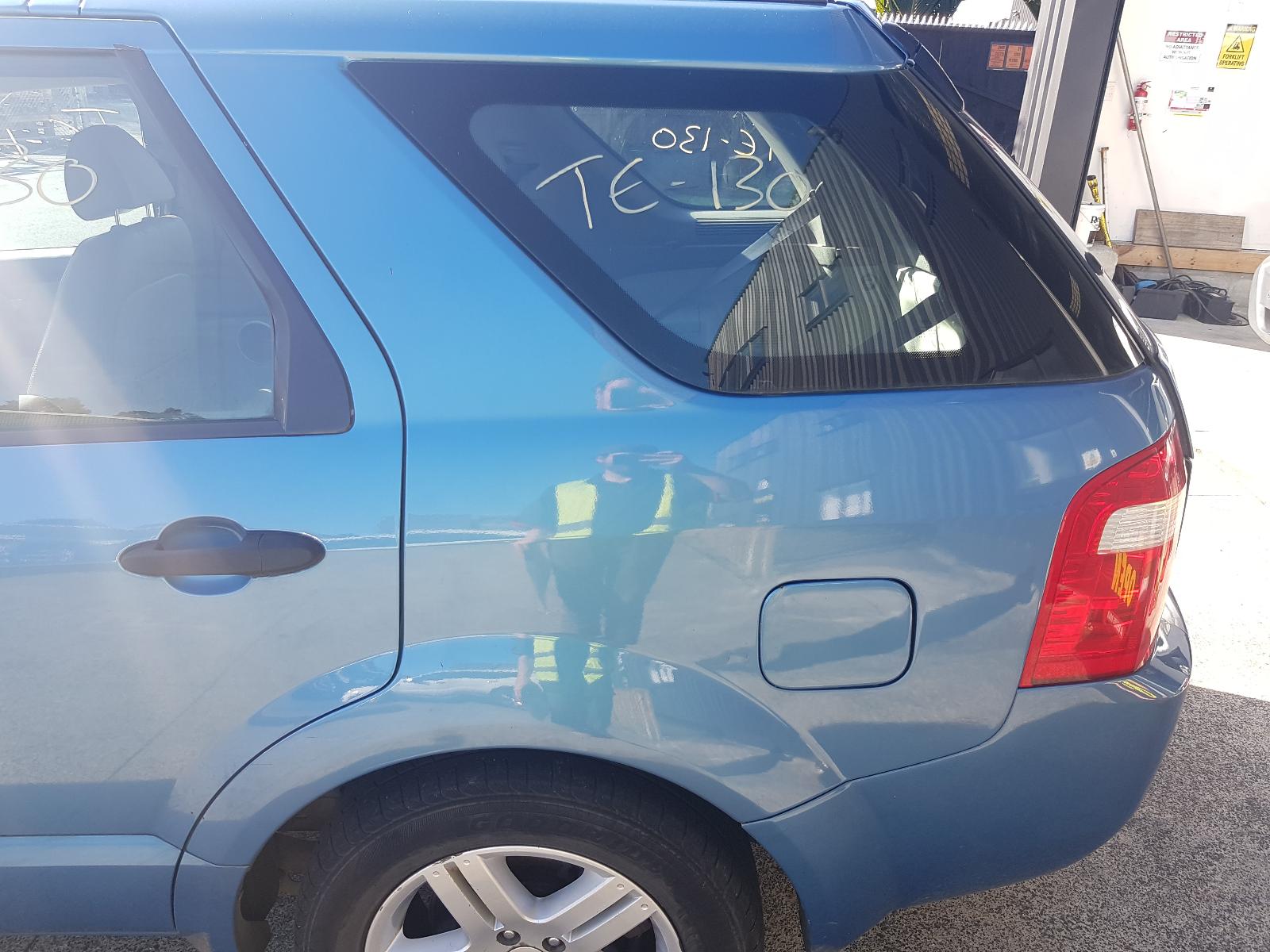 Ford Territory - SX 2004-2005