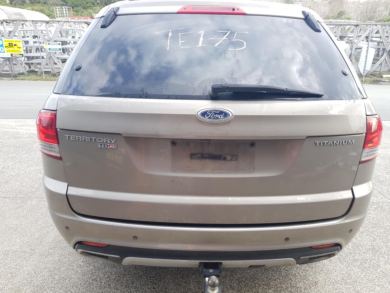 Ford Territory - SZ 2011-Present