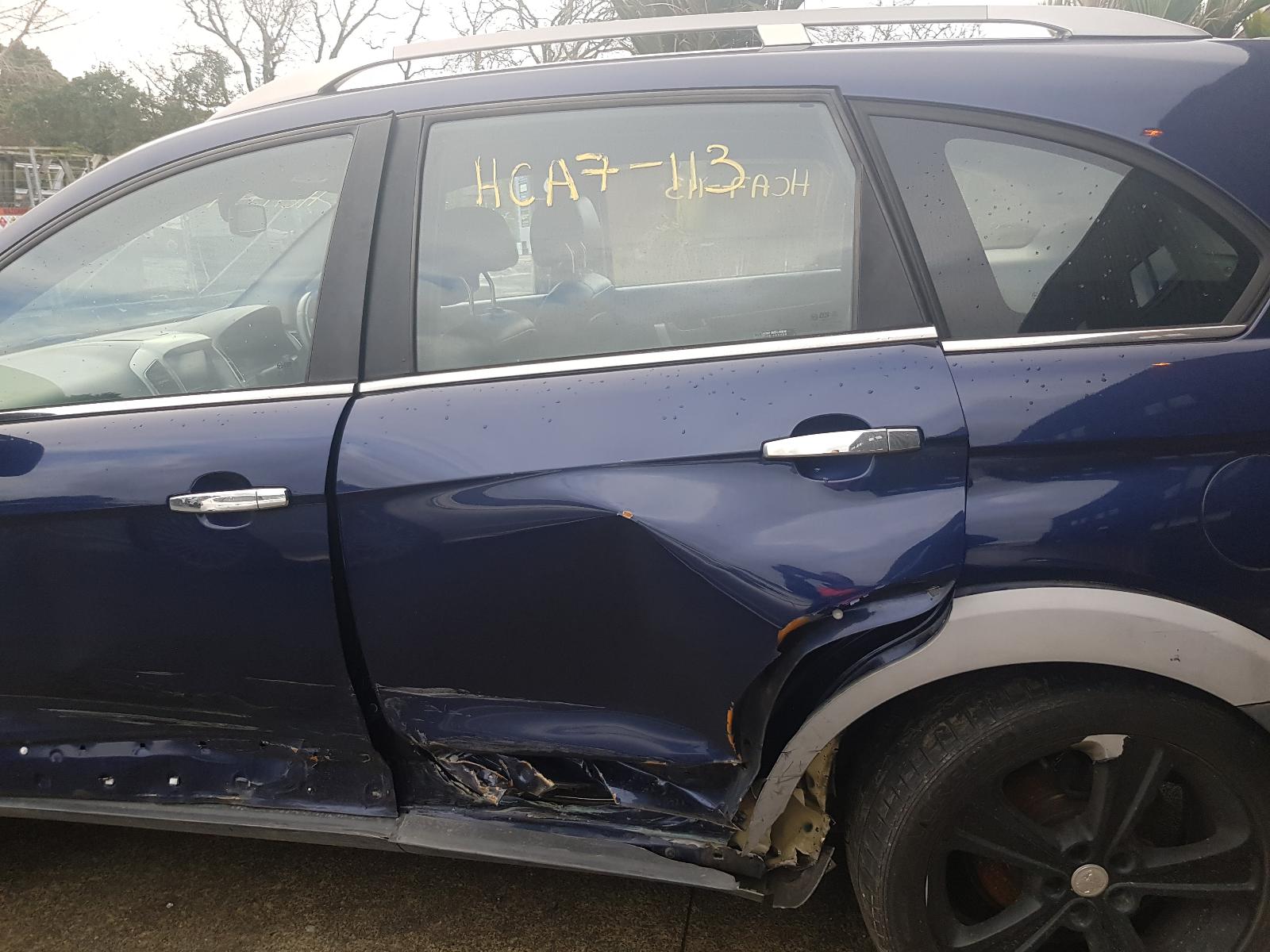 Holden Captiva - Captiva 7 2011-Present
