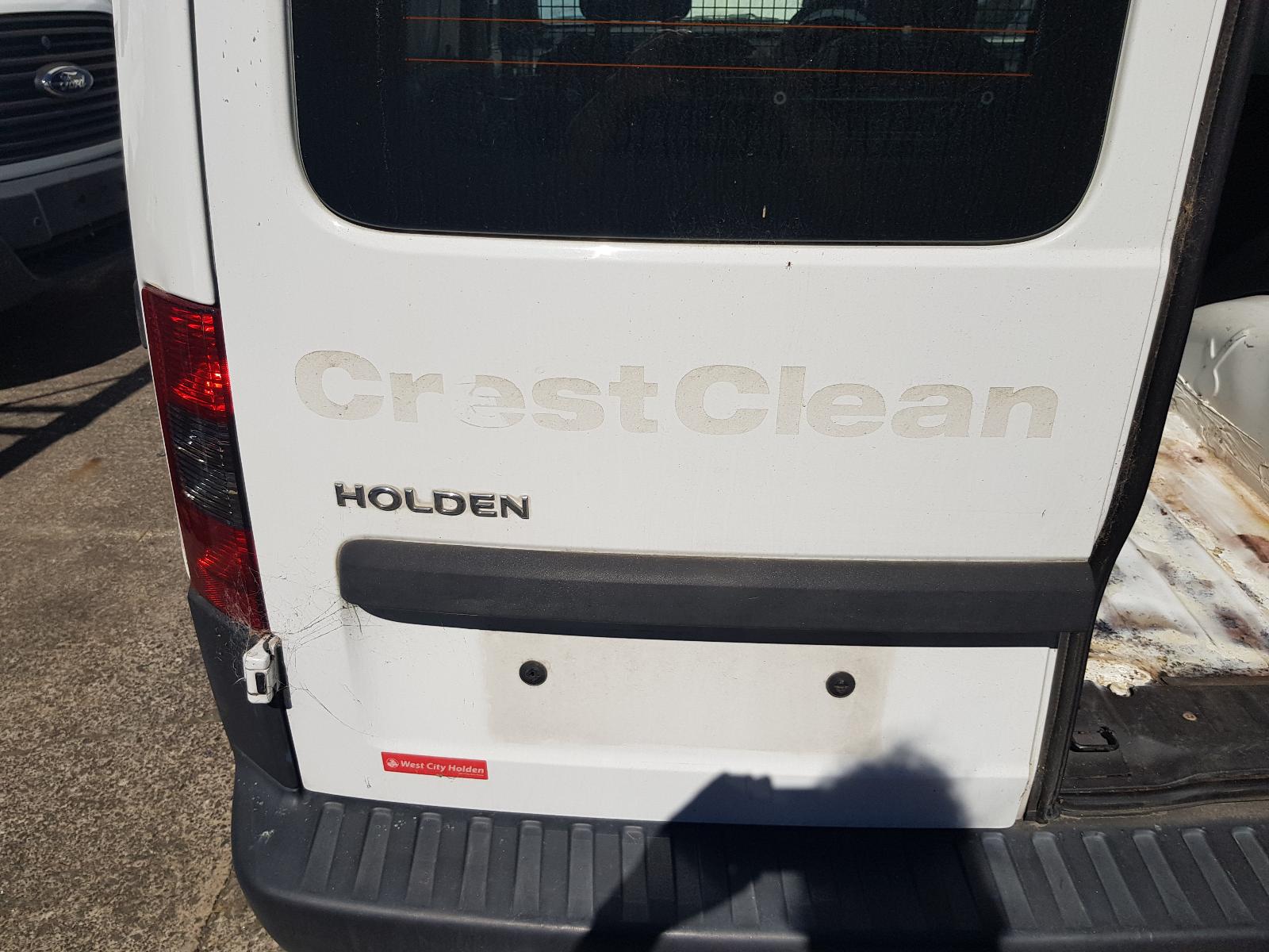 Holden Combo Van - XC 2001-Present