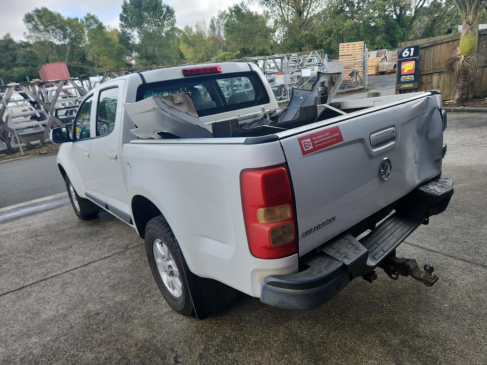 Holden Colorado - RG 2012 -2016
