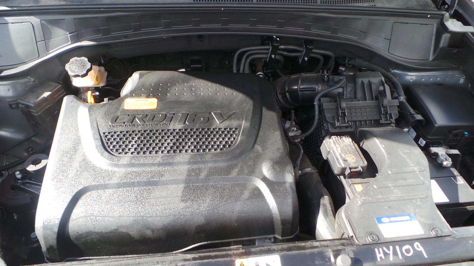 Hyundai Santa Fe - 2013-Present