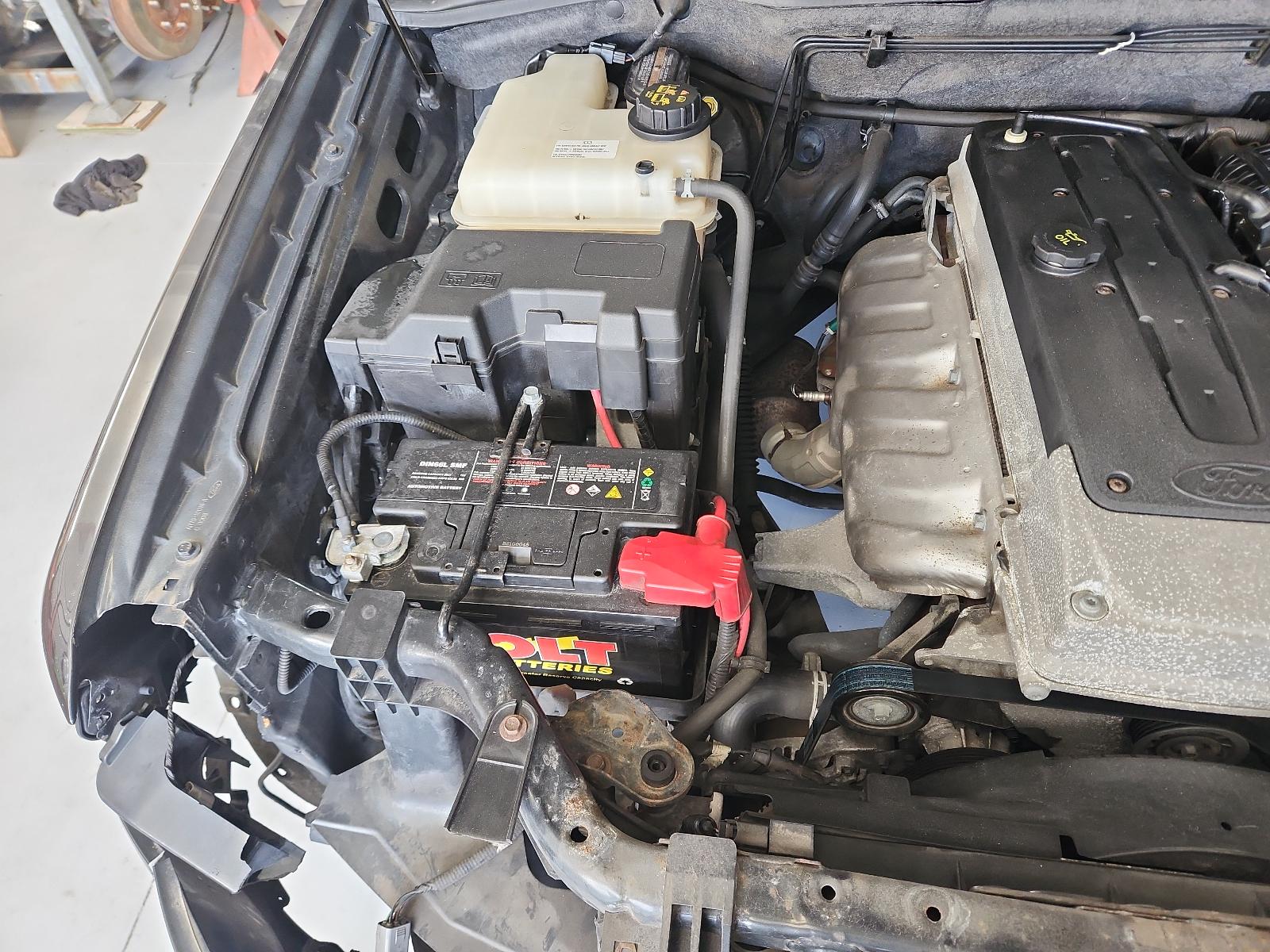 Ford Territory - SZ 2011-Present