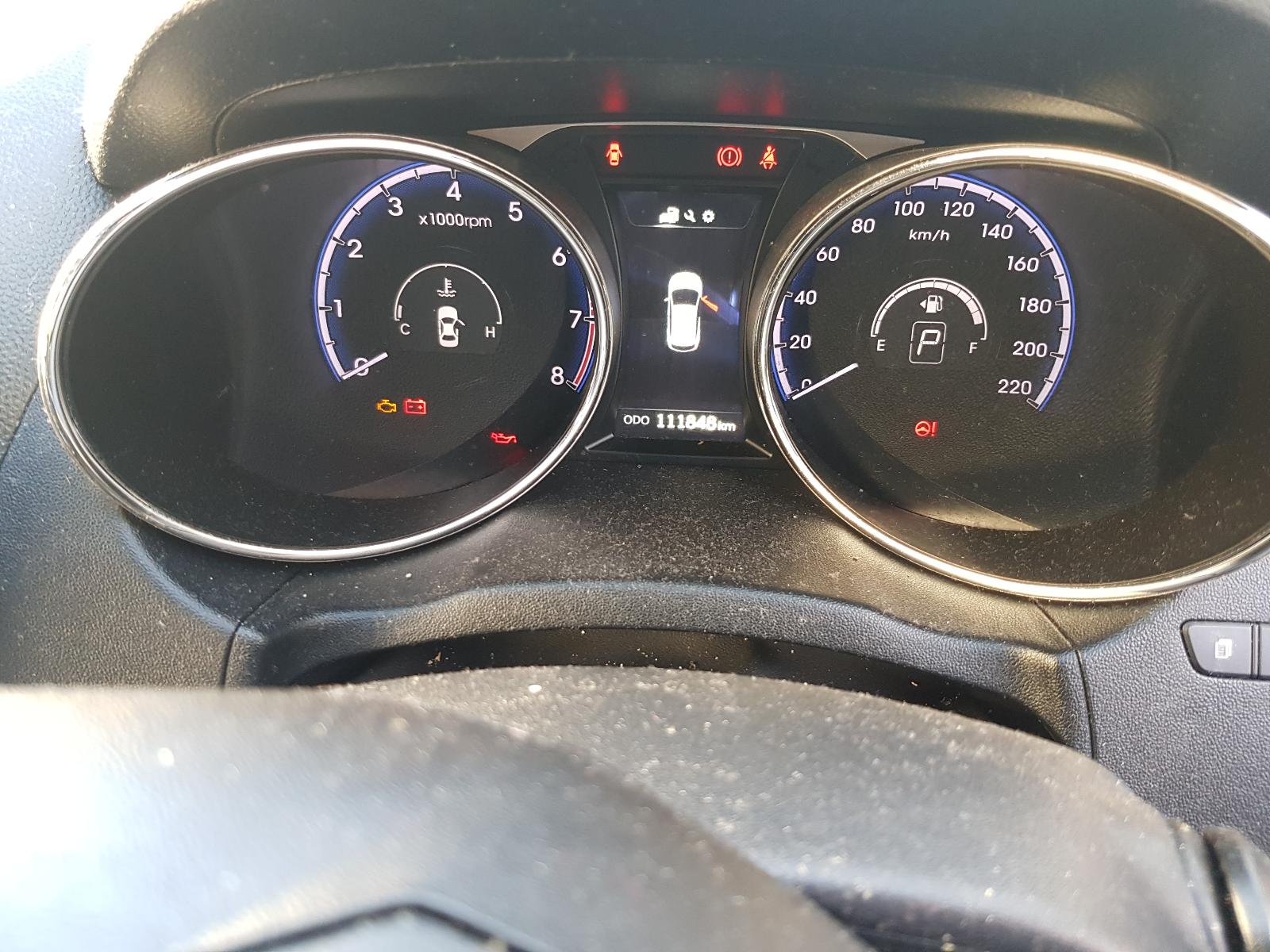 Hyundai ix35 - 2010-2015