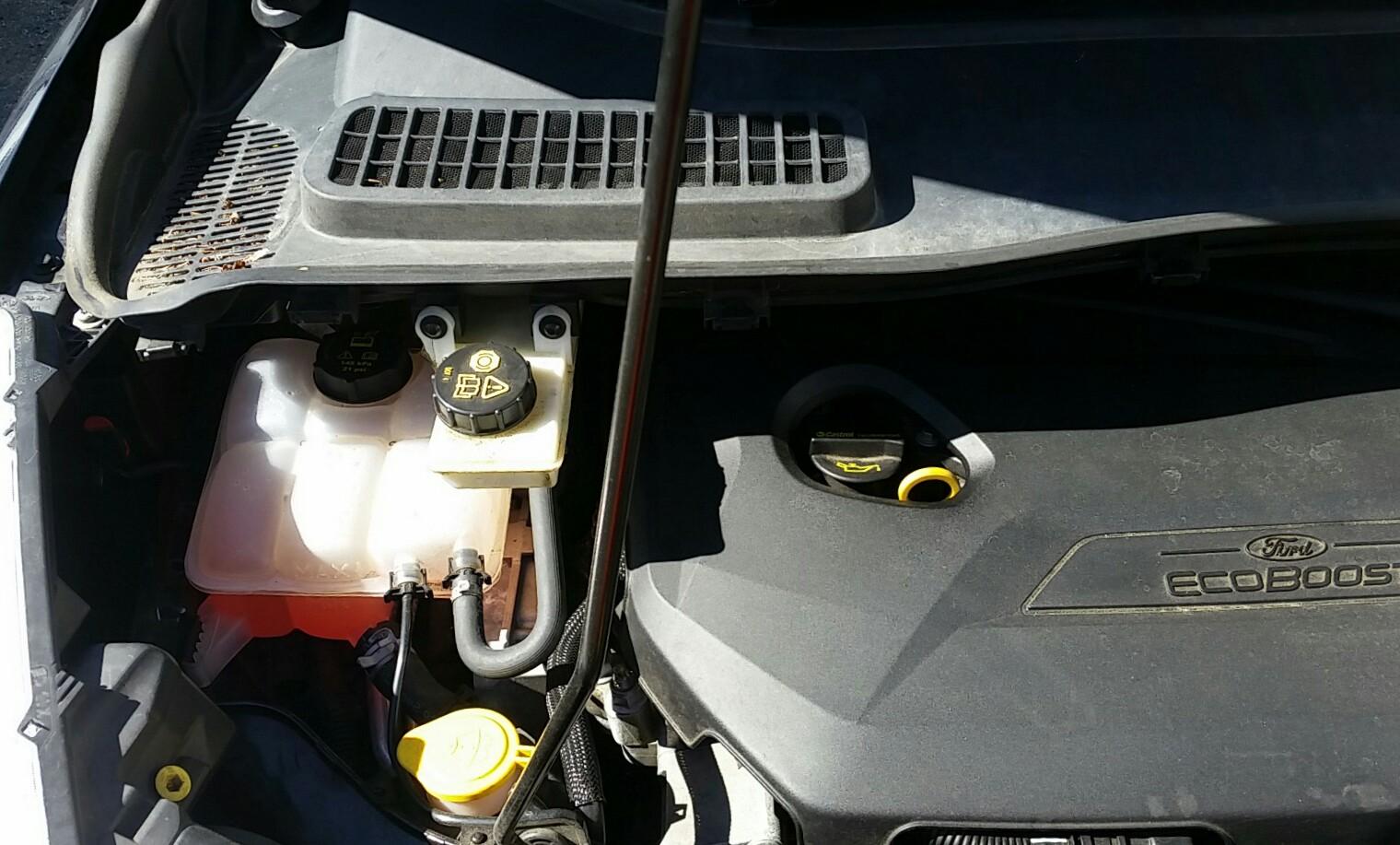 Ford Kuga - TE 2012-2013