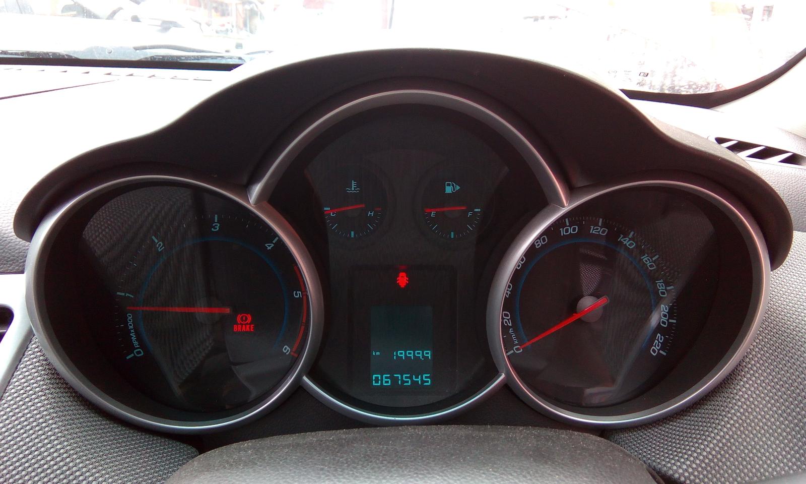 Holden Cruze - 2009-Present