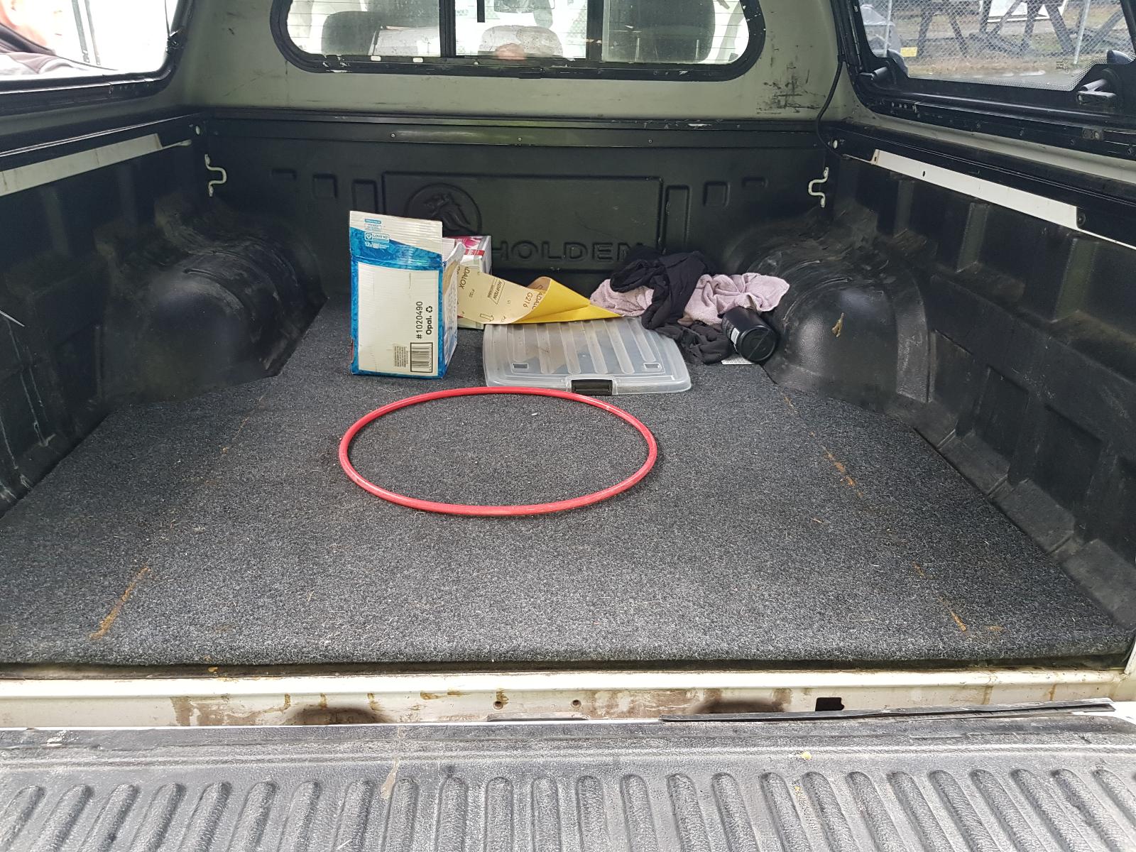 Holden Colorado - RG 2012 -2016