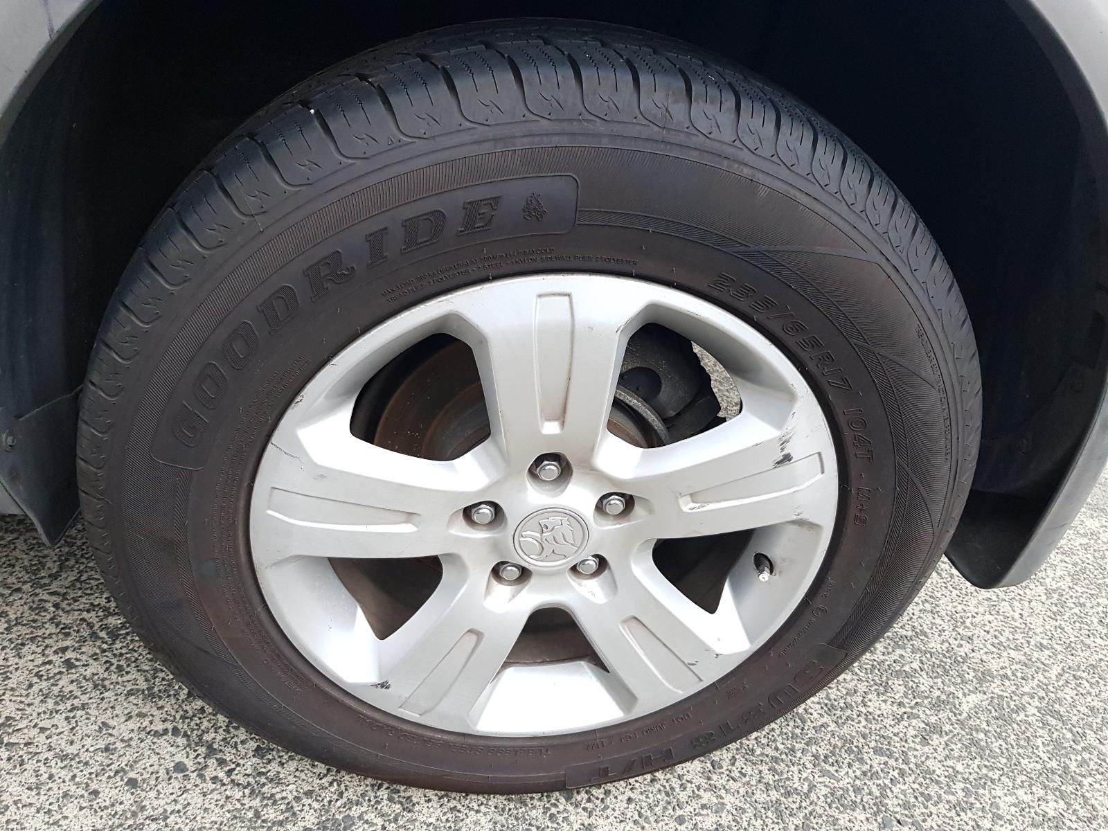 Holden Captiva - Captiva 5 2006-2011